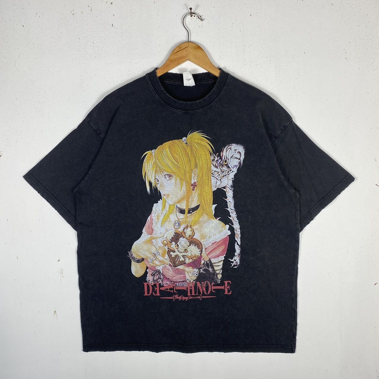 Cartoon Network × Japanese Brand × Vintage DEATH NOTE MISA AMANE & REM SHINIGAMI ANIME TEE Size US XL / EU 56 / 4 - 2 Thumbnail
