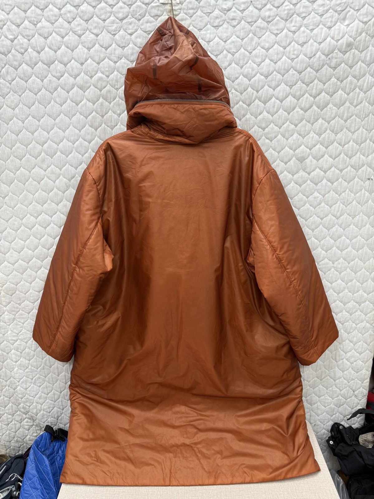 Issey Miyake 🔥🔥🔥ARCHIVE AW94 VTG ISSEY MIYAKE LONG PUFFER HOODIE JACKET Size US M / EU 48-50 / 2 - 4 Thumbnail