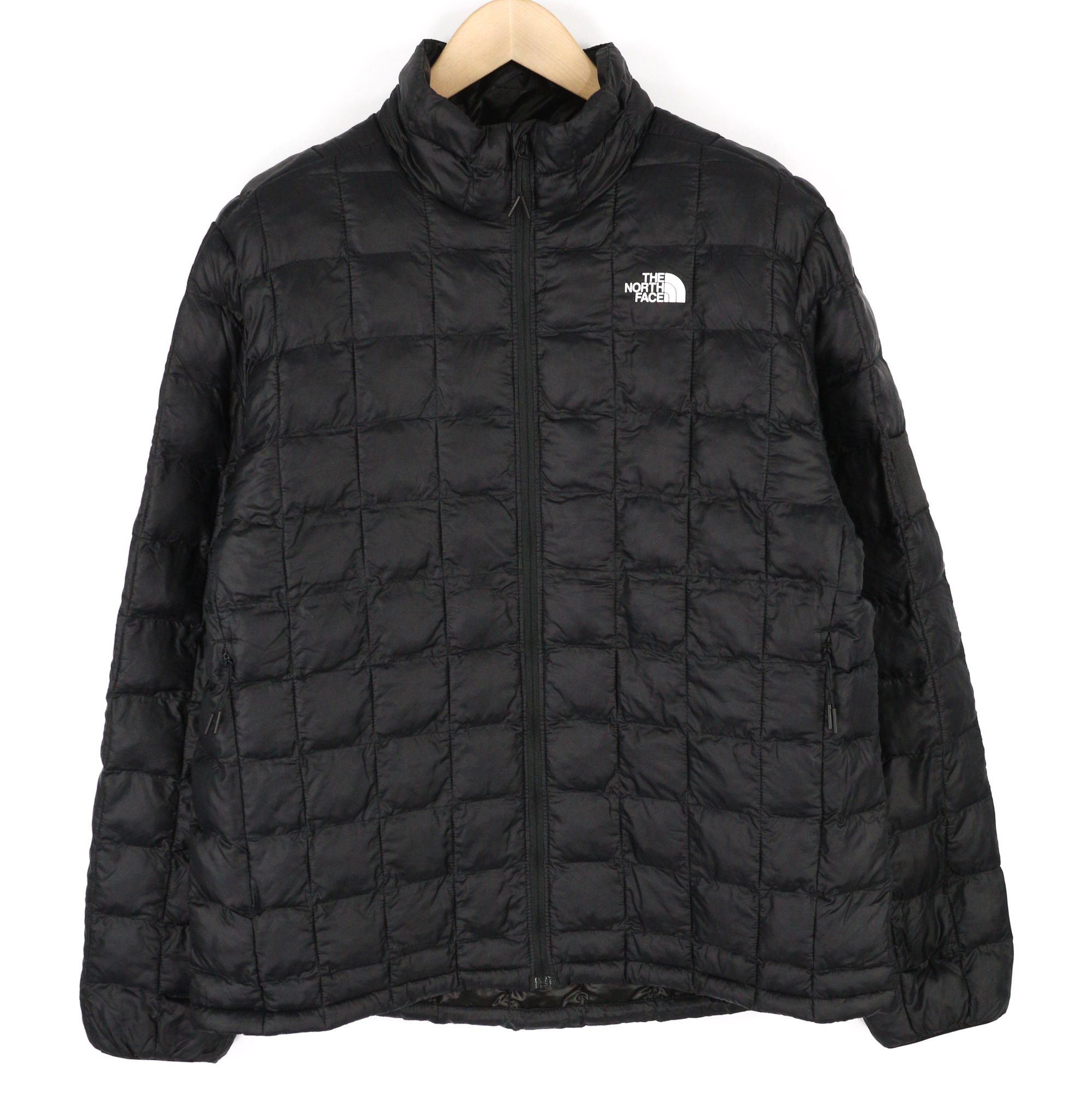 The North Face THERMOBALL ECO XL Black 700 Down Quilted Zip 80946 Size US XL / EU 56 / 4 - 1 Thumbnail