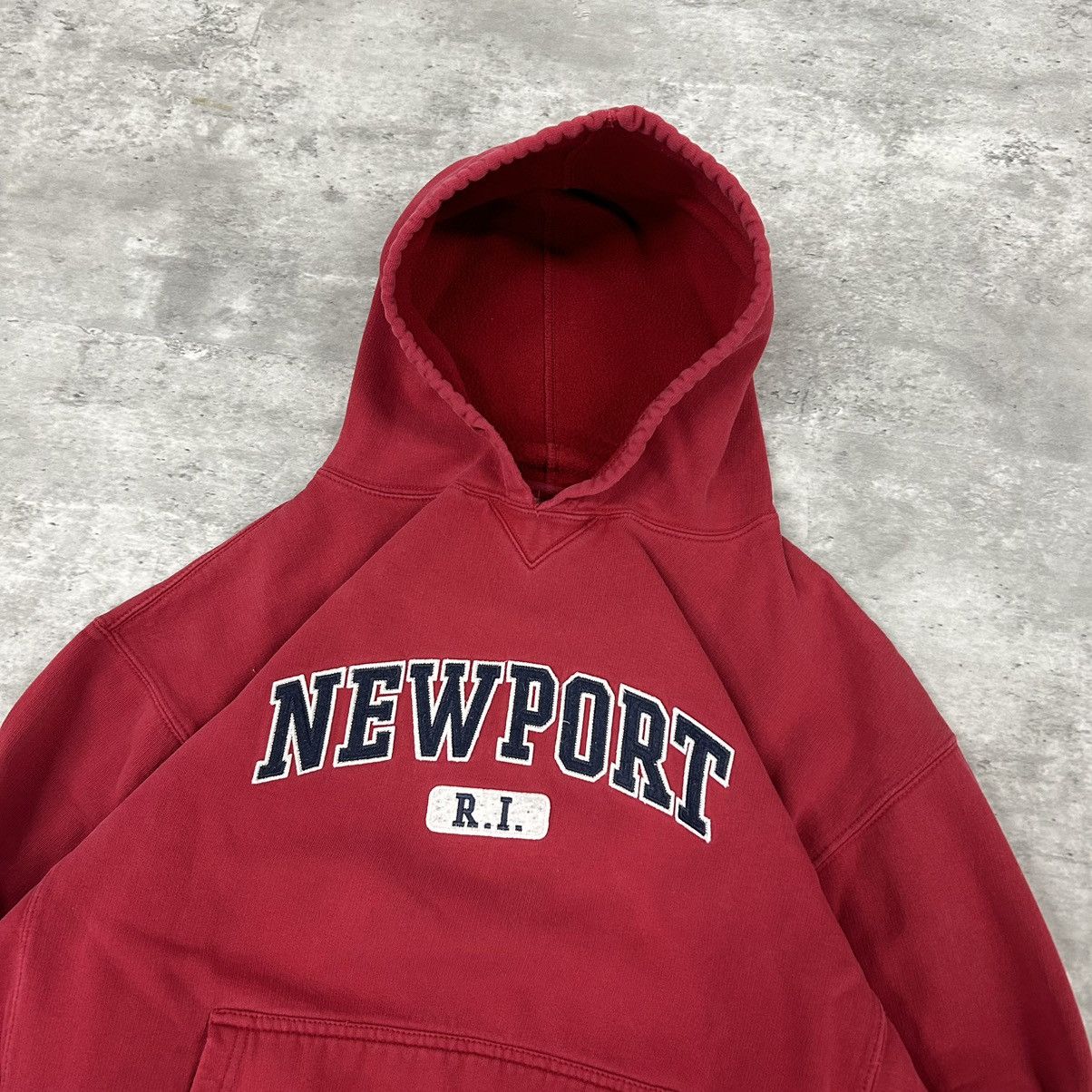 Vintage Newport Rhode Island russell style sweatshirt Size US XL / EU 56 / 4 - 2 Thumbnail