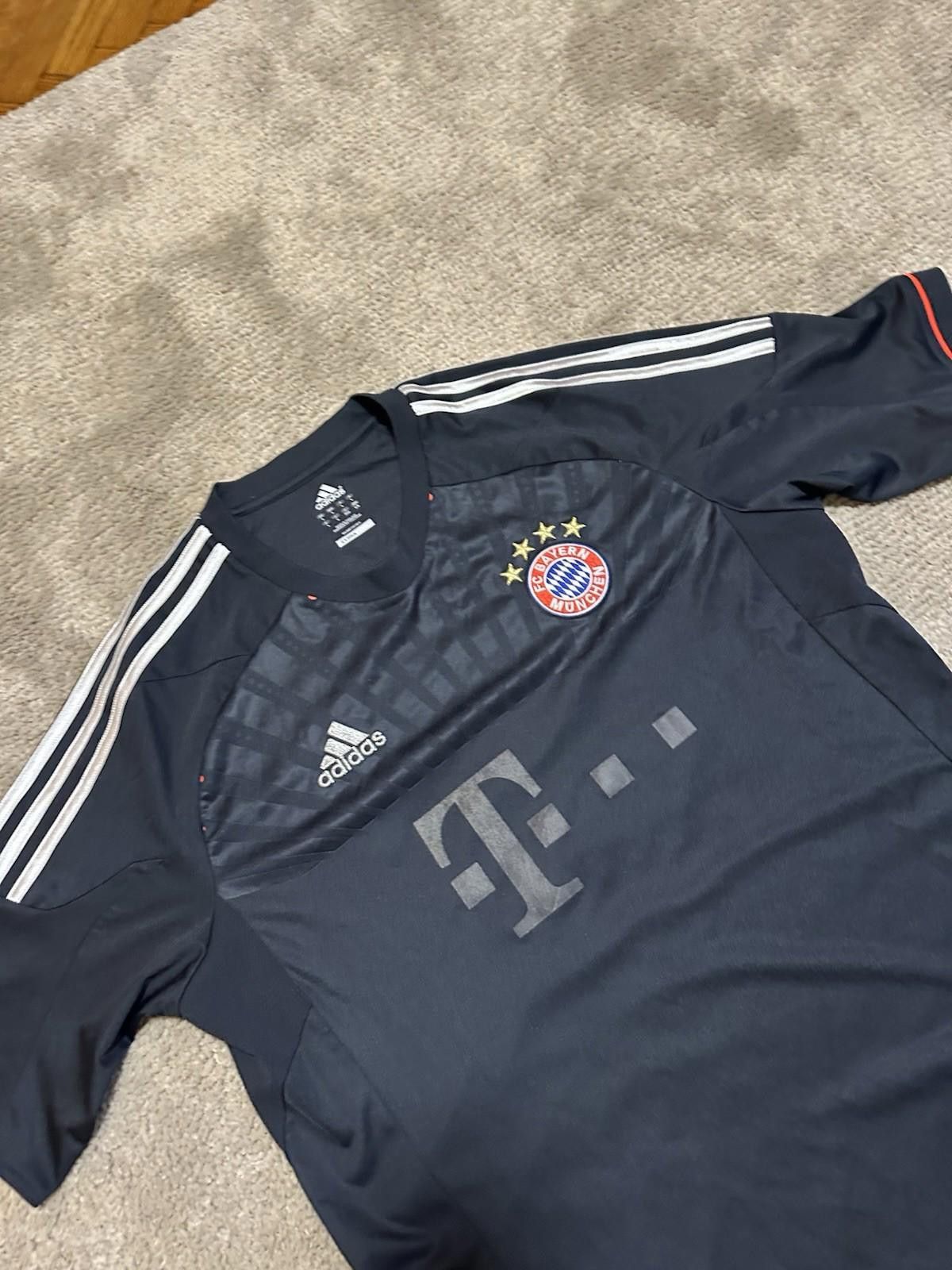 Adidas Adidas Bayern Munchen 2012/13 3 Football Shirt Soccer Jersey Size US L / EU 52-54 / 3 - 3 Thumbnail