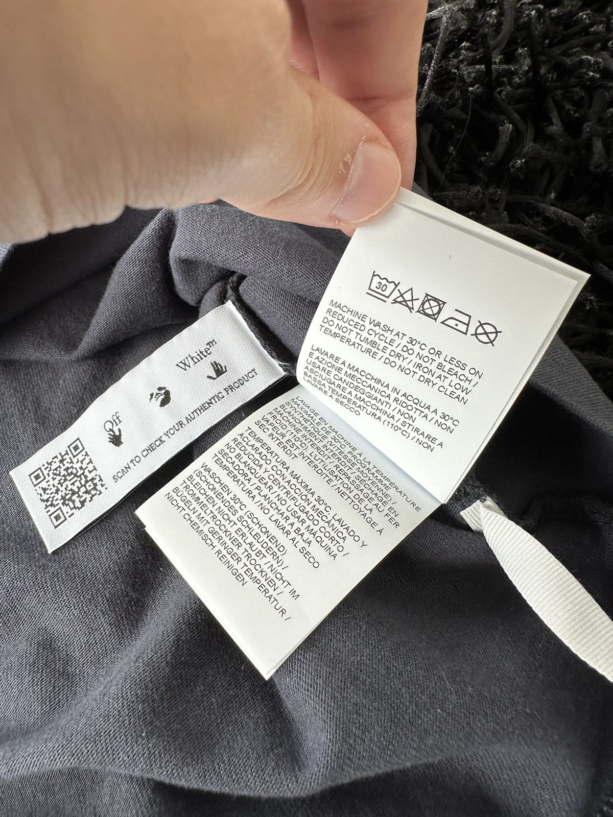 Off-White Off-White T-Shirt Size US XS / EU 42 / 0 - 11 Thumbnail