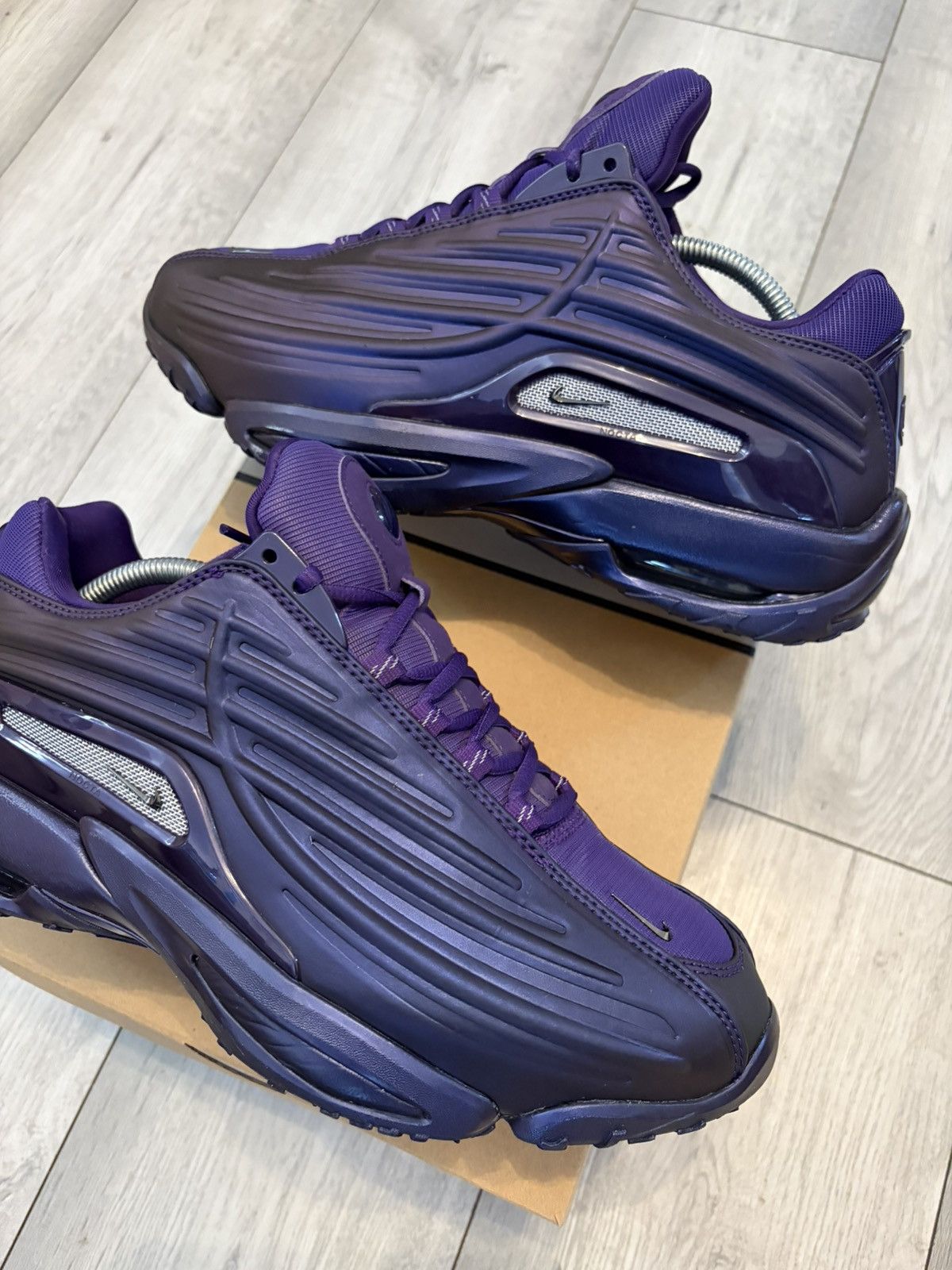 NOCTA Nike x Nocta Hot Step 2 Eggplant - Size 9.5 UK Size US 10.5 / EU 43-44 - 3 Thumbnail