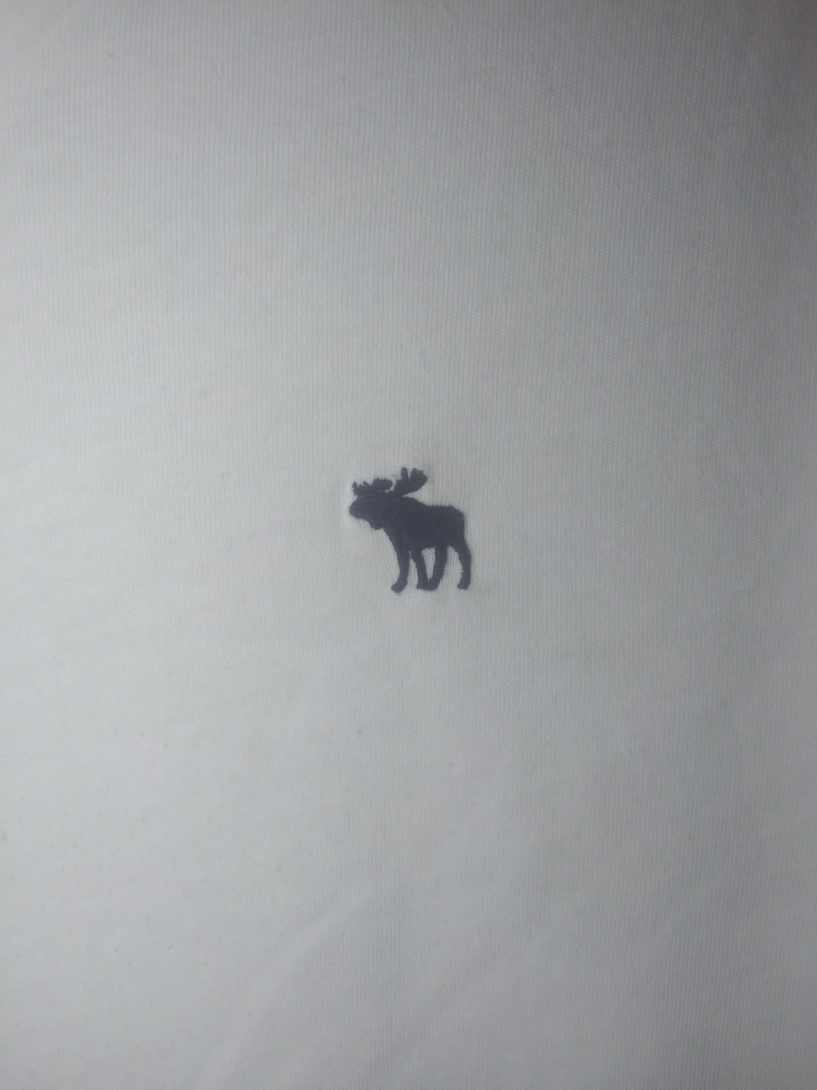 Abercrombie & Fitch Abercrombie and Fitch V neck white t-shirt Size US M / EU 48-50 / 2 - 6 Thumbnail