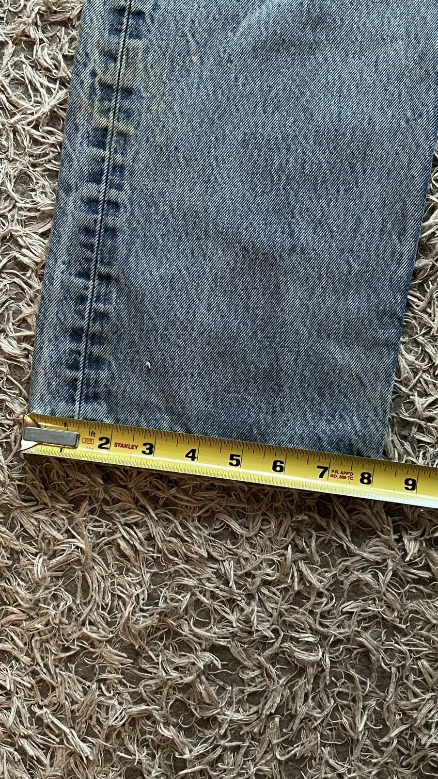 Levi's Made in USA 501’s Measures 33.5x32 Size US 34 / EU 50 - 10 Thumbnail