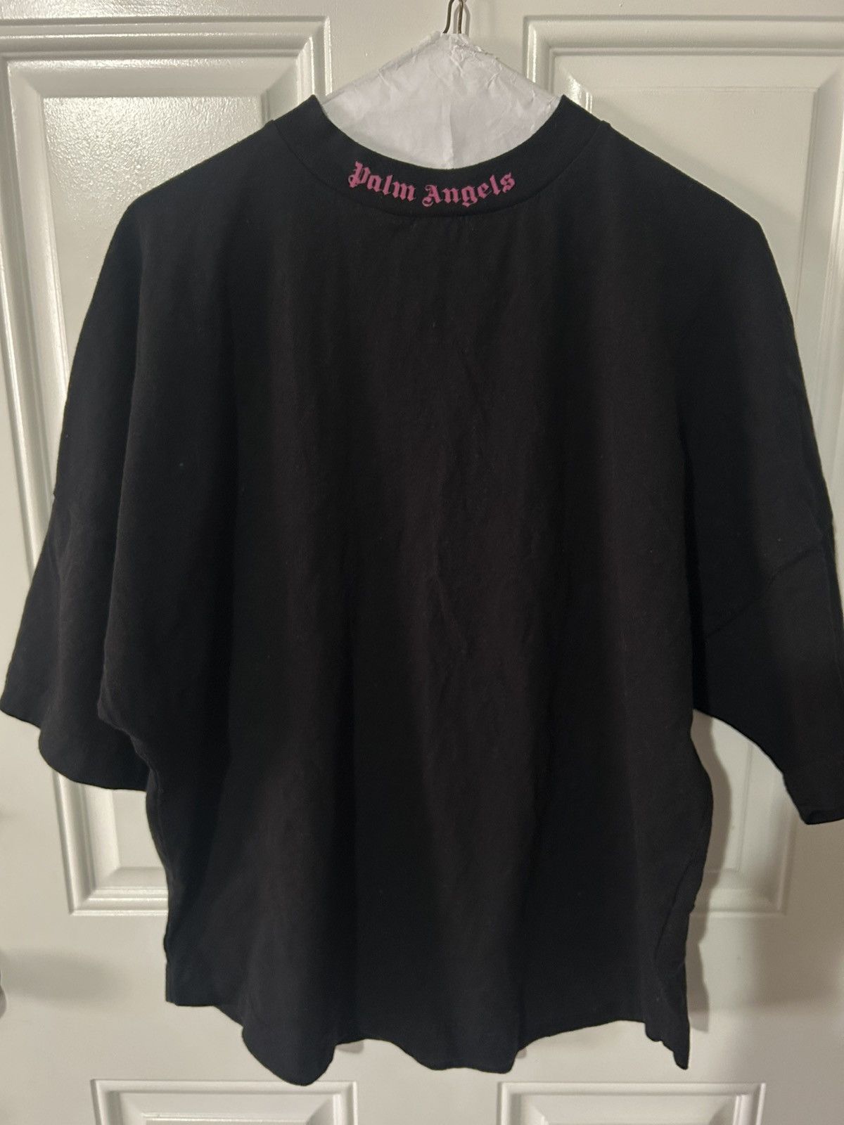Palm Angels Palm angels Doubled logo Oversize Tee Size US XS / EU 42 / 0 - 1 Thumbnail
