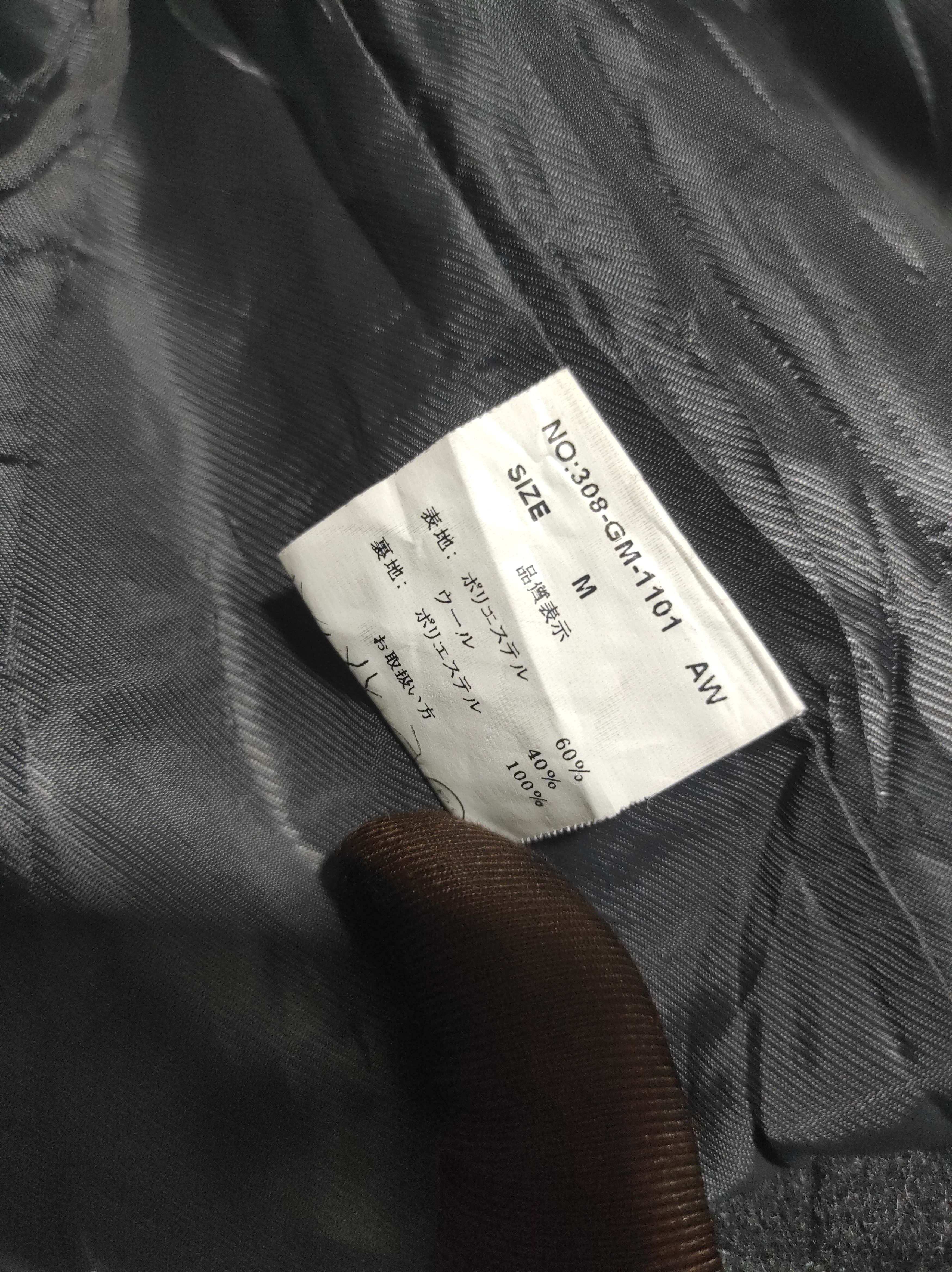 If Six Was Nine HVC Wool Zip Fur Hoodie ifsix LGB style Size US M / EU 48-50 / 2 - 13 Thumbnail
