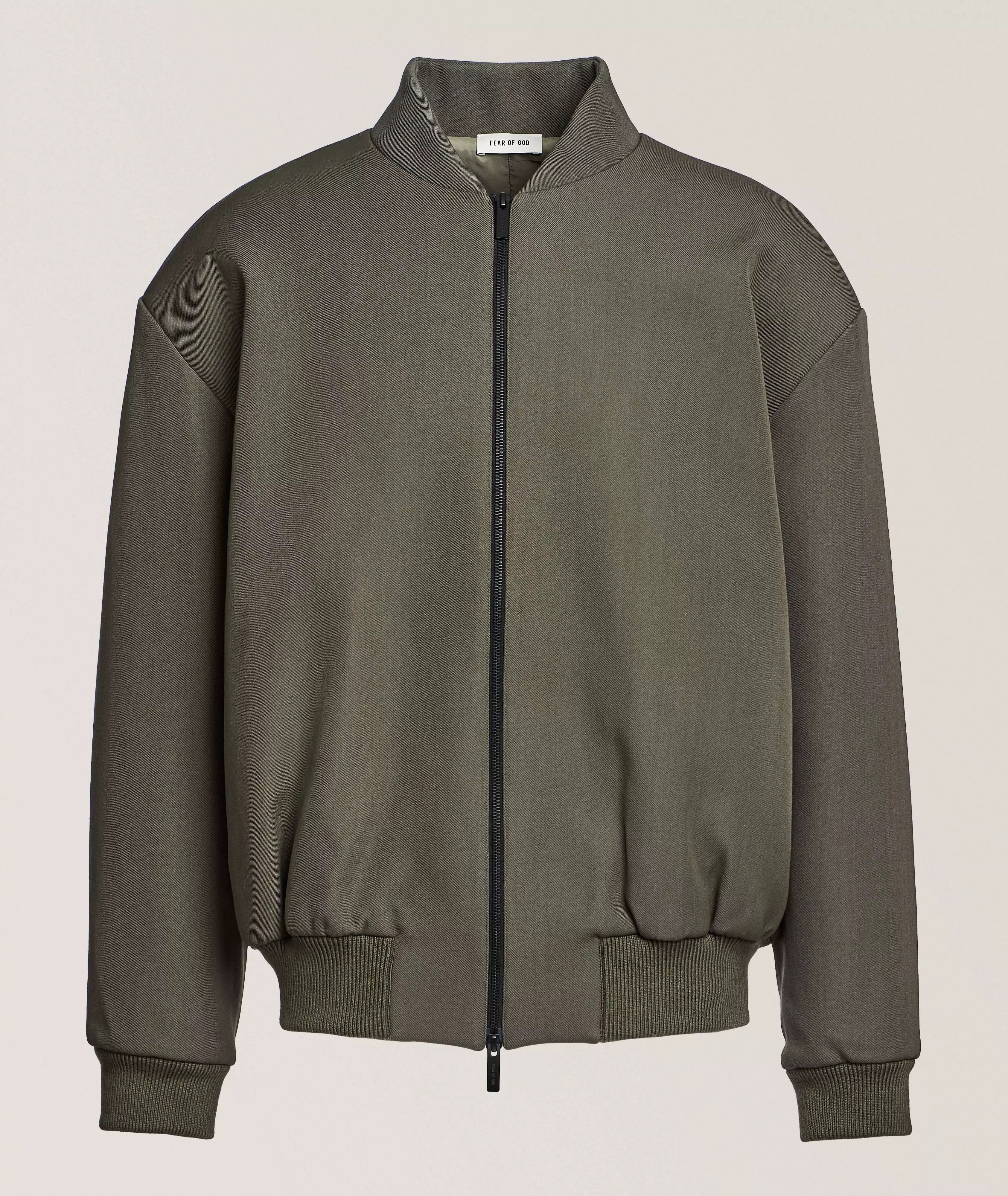 Fear of God fear of god wool cotton twill jacket Size US XS / EU 42 / 0 - 1 Thumbnail