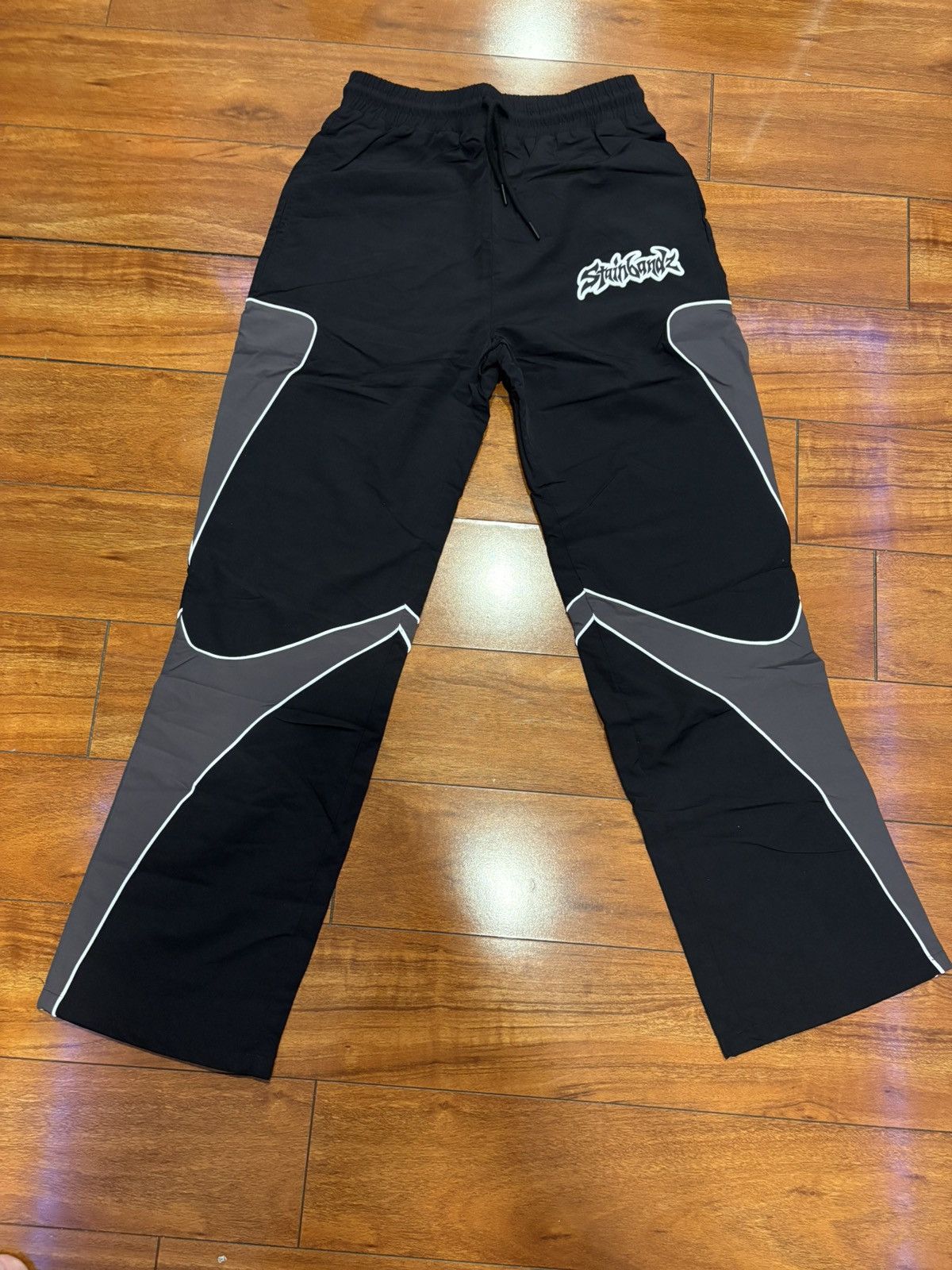 Other SB STUDIOS TRACK PANTS BLACK Size US 32 / EU 48 - 2 Thumbnail