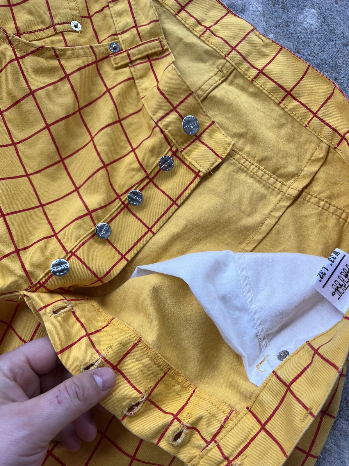 Other Take Two Vintage Pants Size US 33 - 4 Thumbnail