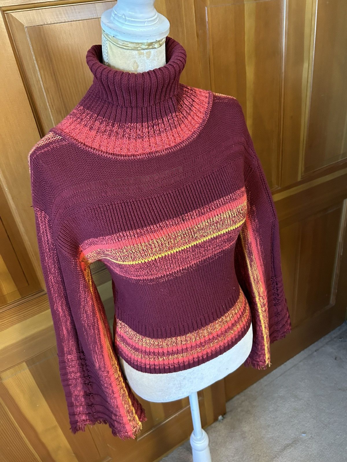 Free People NWOT, Free People Close To Me Pullover Turtleneck Sweater. Size S / US 4 / IT 40 - 6 Thumbnail
