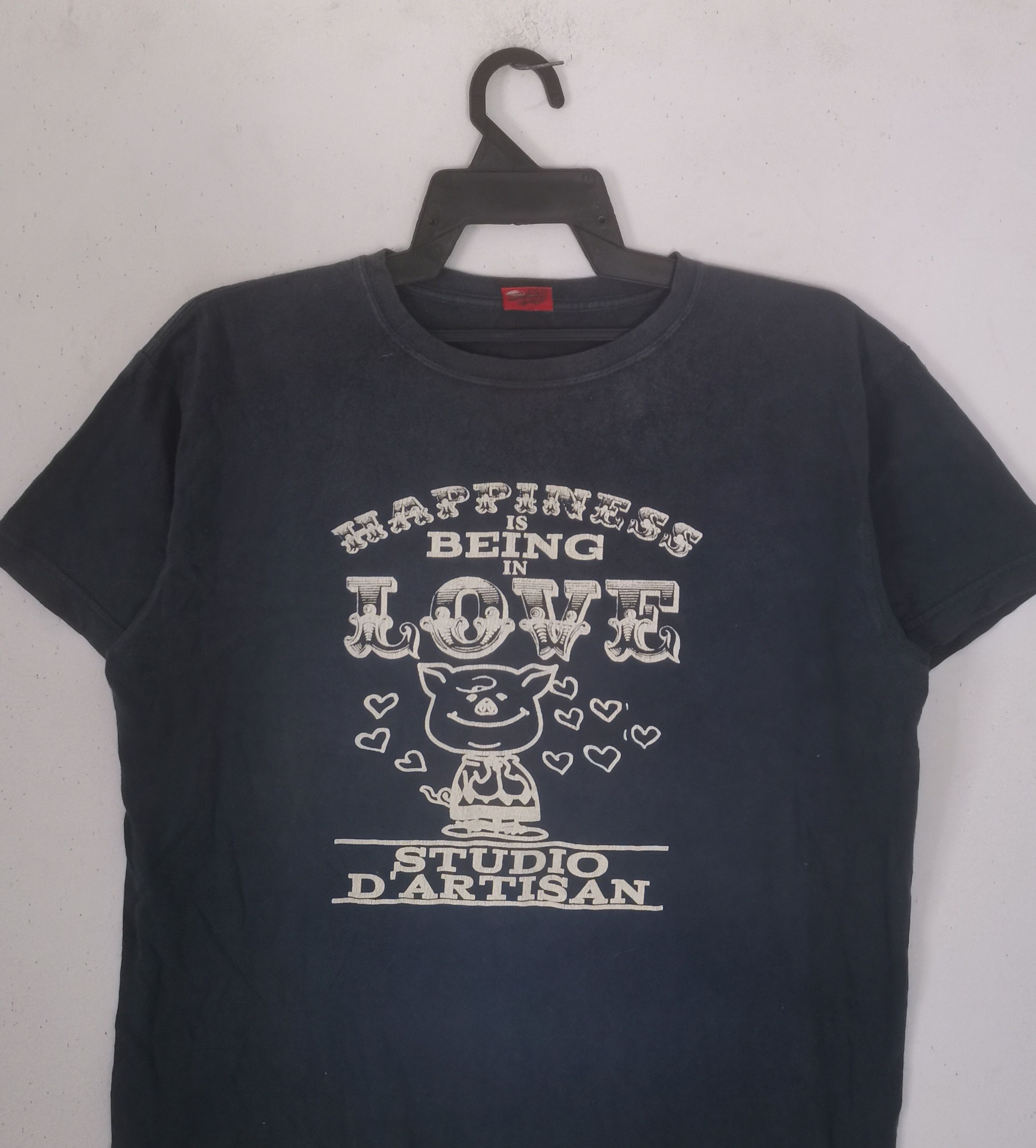 Japanese Brand × Studio D'Artisan Rare Studio D Artisan t-shirt top Japanese designer brand Size US M / EU 48-50 / 2 - 2 Thumbnail