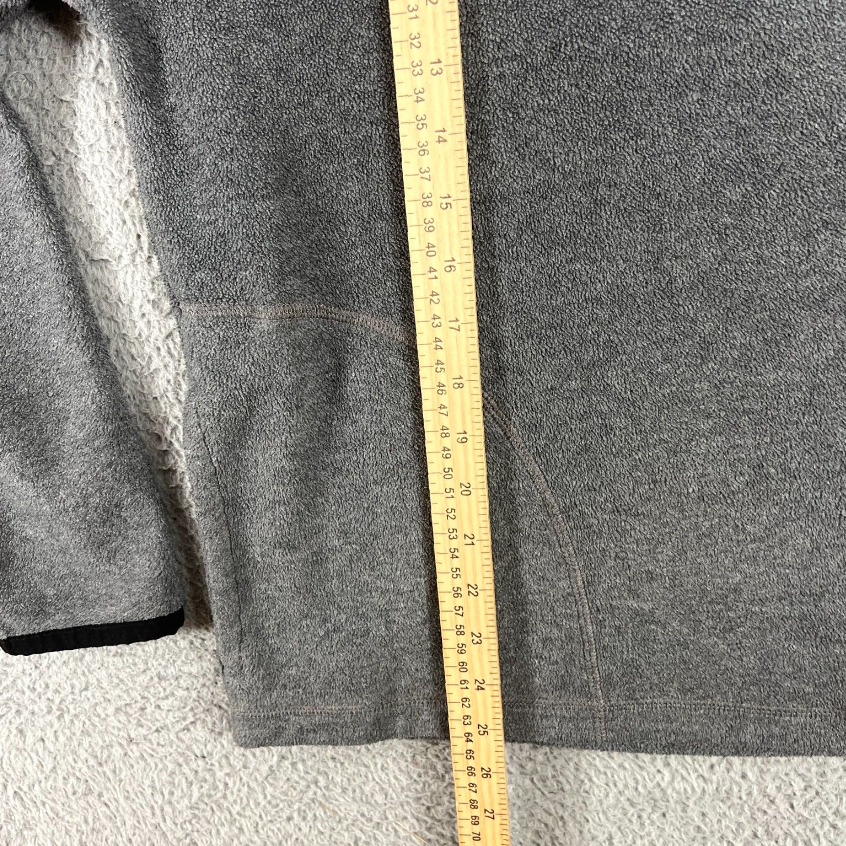 Vintage VINTAGE Vintage Old Navy Men's Fleece Pullover Size M Gray 1/2 Zip Y2K Classic Sweatshirt Winter Outdoor 90s Mens Size US M / EU 48-50 / 2 - 4 Thumbnail