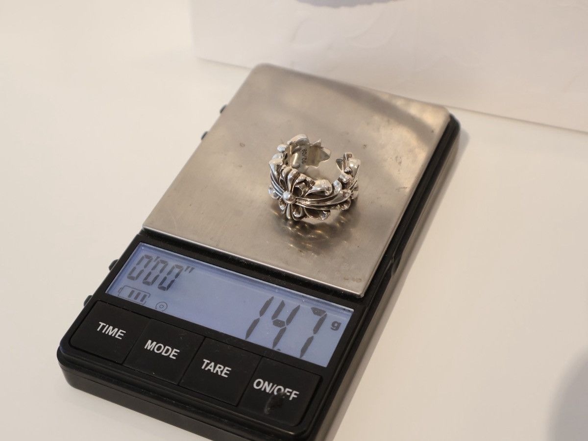Chrome Hearts Chrome hearts double floral ring sz 7 Size ONE SIZE - 8 Thumbnail