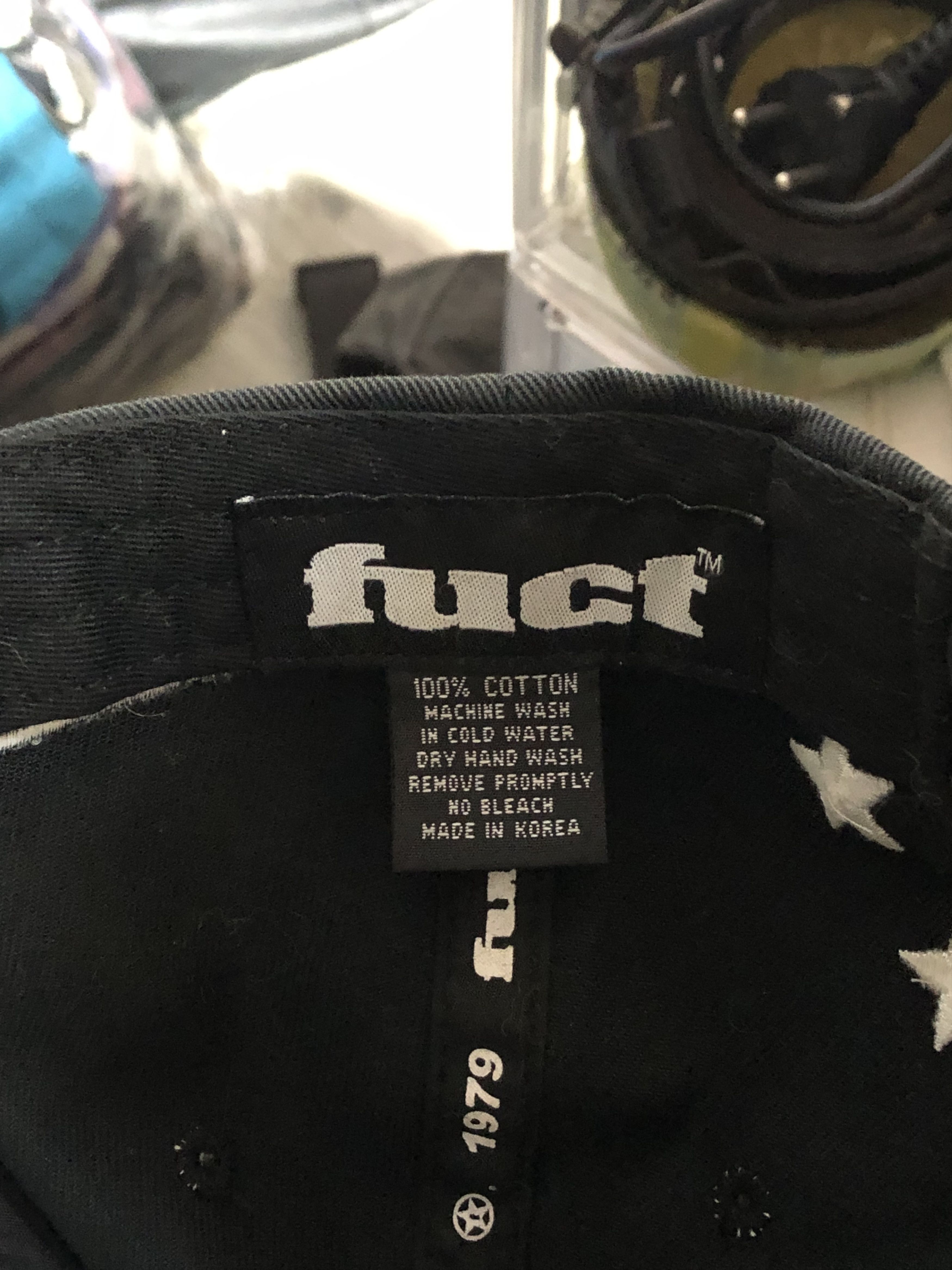 FUCT Rare Vintage 90s FUCT Skull Embroidered Snapback Size ONE SIZE - 4 Thumbnail