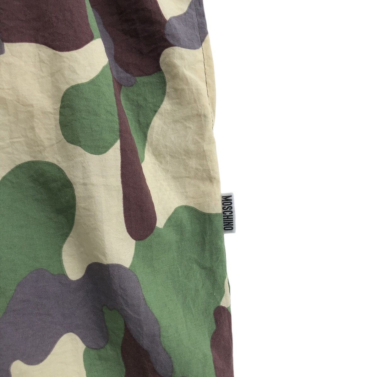Moschino MOSCHINO Cheap And Chic Camo Swimming Short Pants Size US 34 / EU 50 - 3 Thumbnail