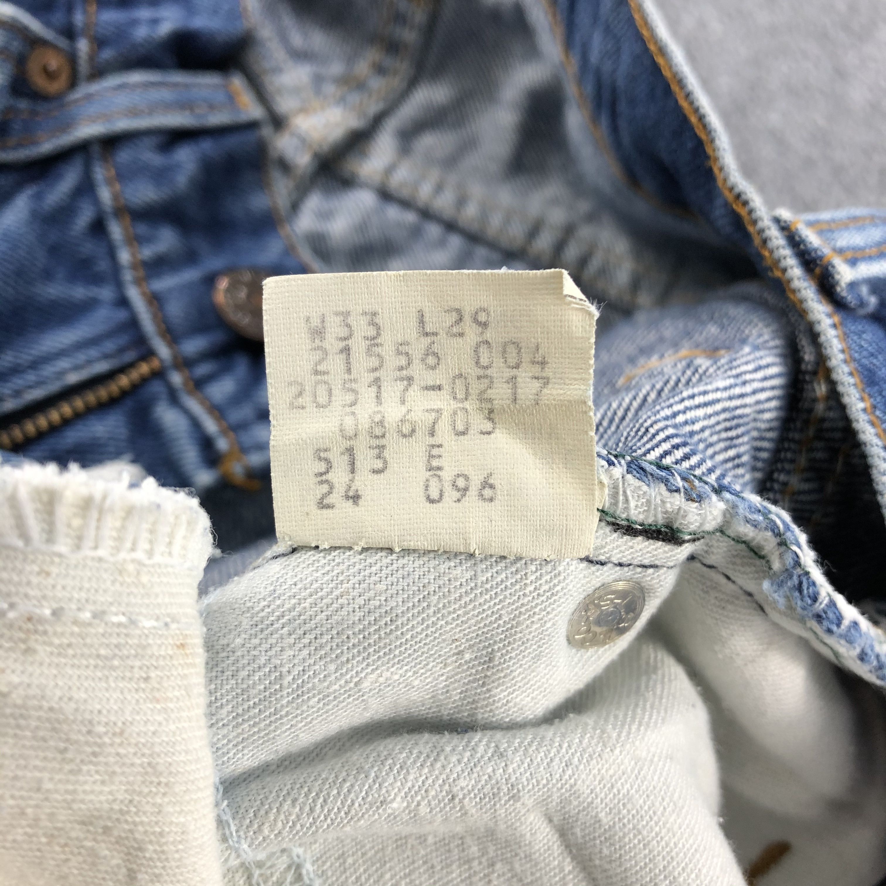 Levi's × Vintage Vintage 80s Levis 517 Flared Jeans-JM1960 Size US 33 - 10 Thumbnail