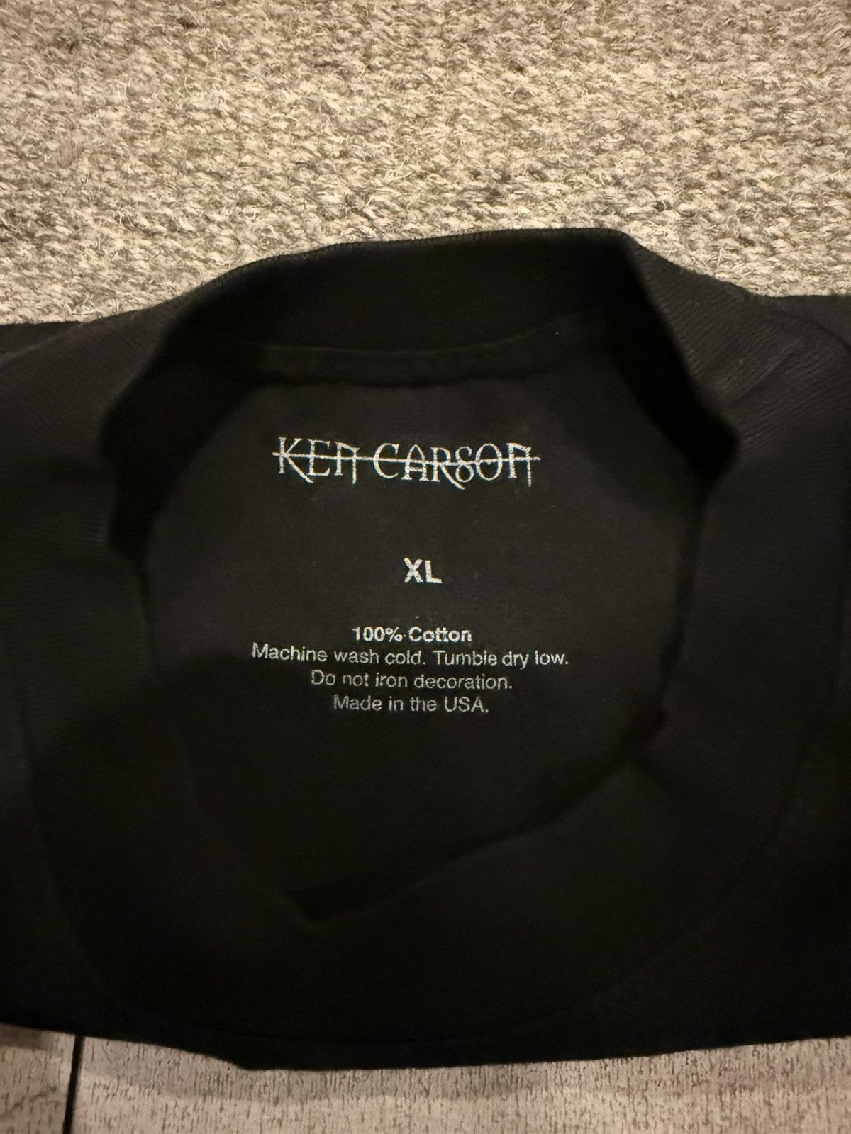Ken Carson Ken Carson Be real T shirt Size US XL / EU 56 / 4 - 3 Thumbnail