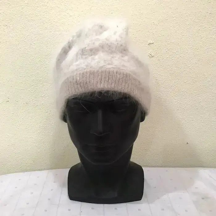 Japanese Brand Japanese Brand Fleece Beanie Hat Size ONE SIZE - 2 Thumbnail