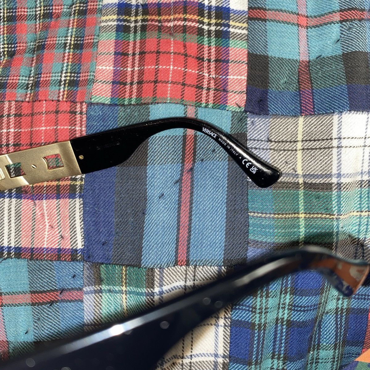Versace versace medusa deco sunglasses Size ONE SIZE - 3 Thumbnail
