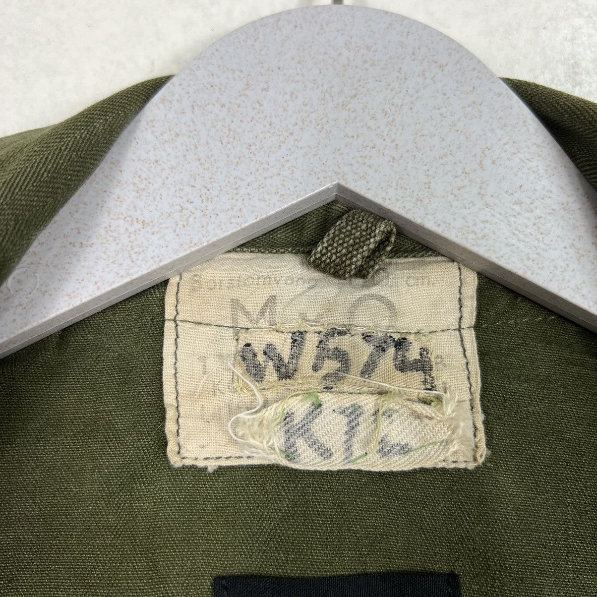 Designer × Vintage 🔥 VINTAGE REWORK Z VARGAS HBT MILITARY SHIRTS JACKET Size US M / EU 48-50 / 2 - 13 Thumbnail