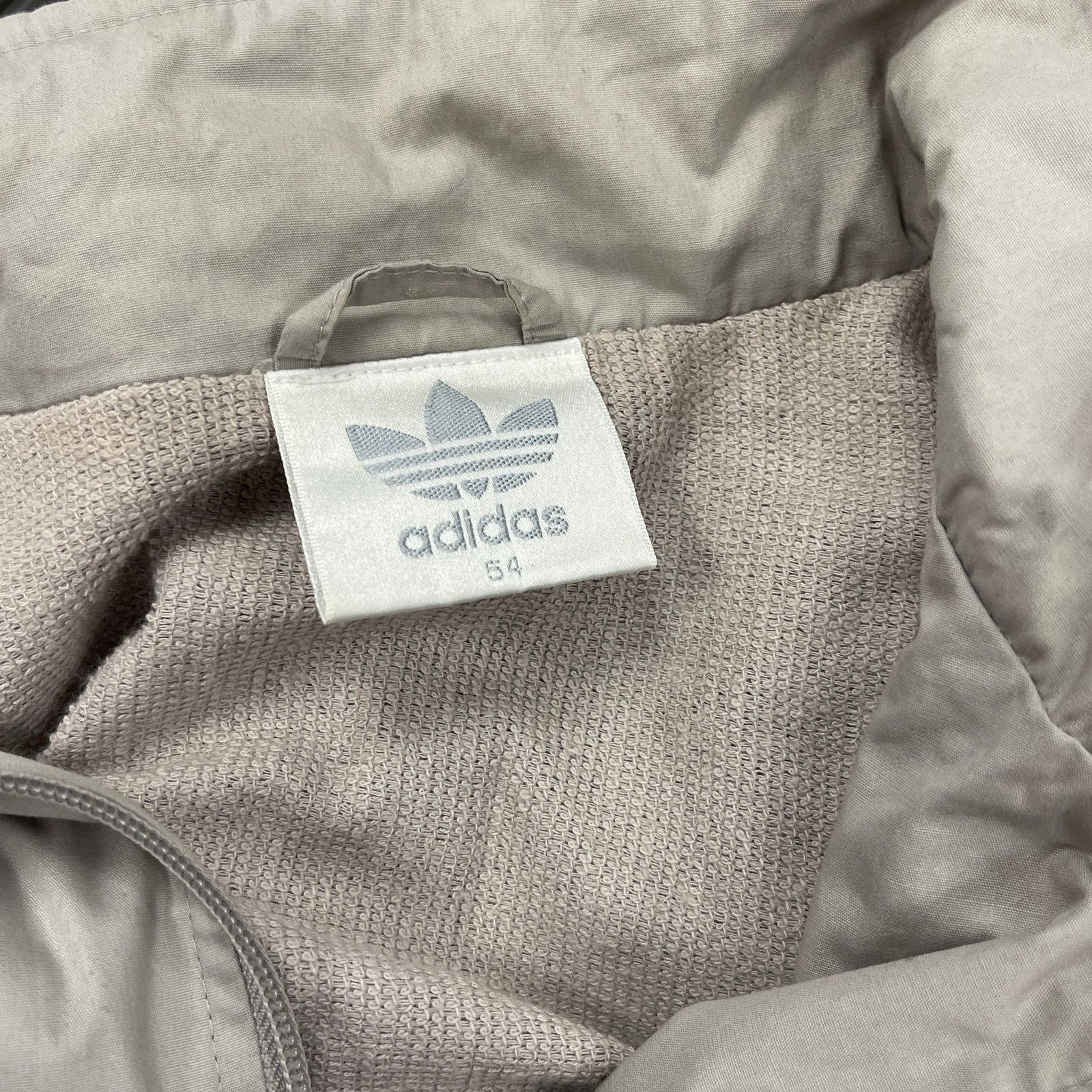 Adidas vintage 1980s Adidas full zip track jacket gray red size 54 Size US XXL / EU 58 / 5 - 4 Thumbnail