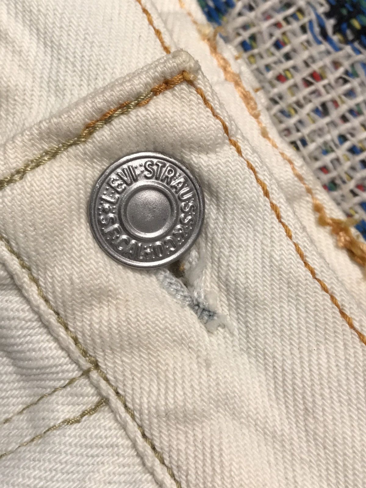 Levi's Vintage Levi’s 501 denim Size US 32 / EU 48 - 5 Thumbnail