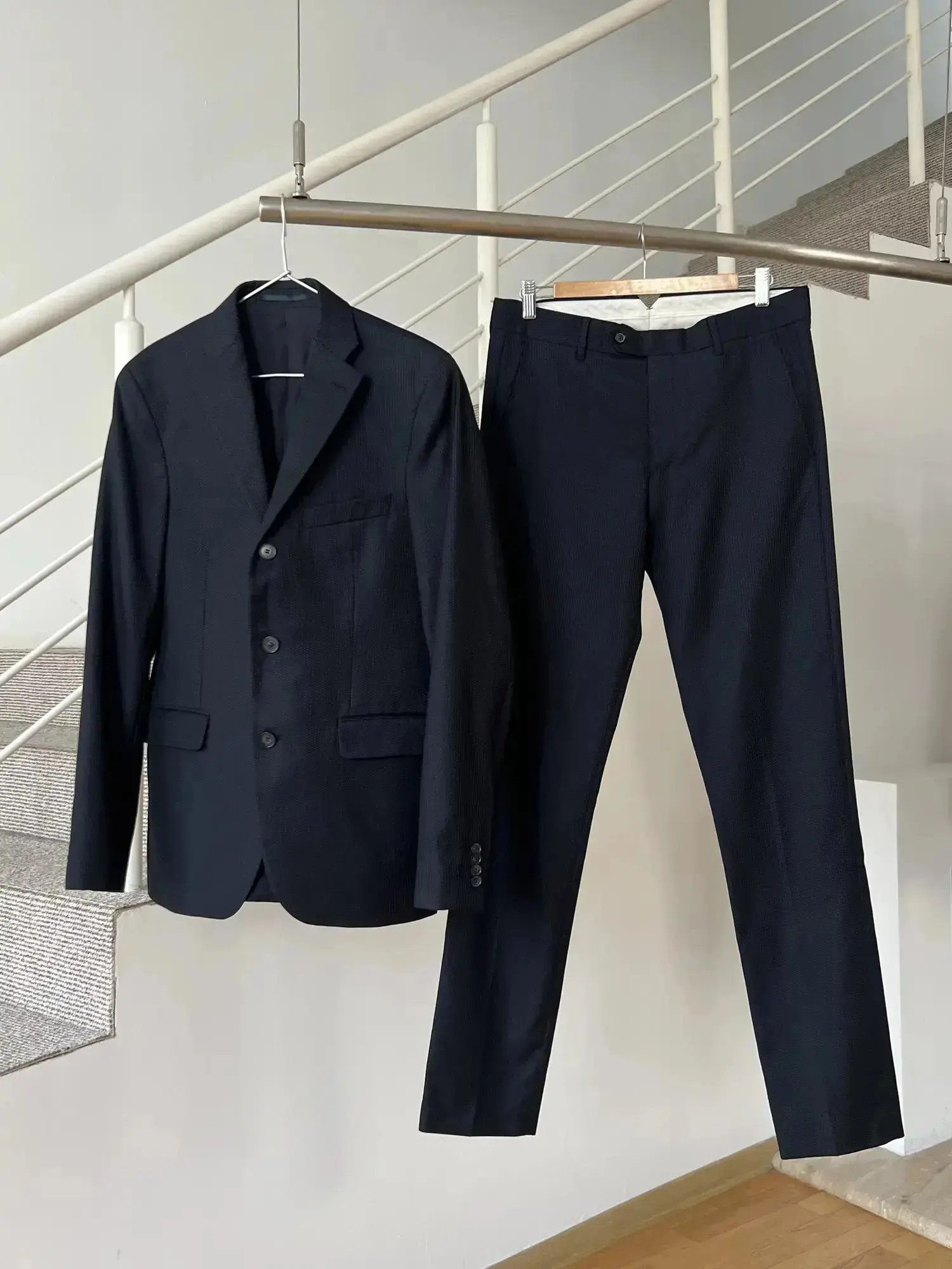 ACNE STUDIOS Suit Blazer Jacket Coat Pants Trousers Wool