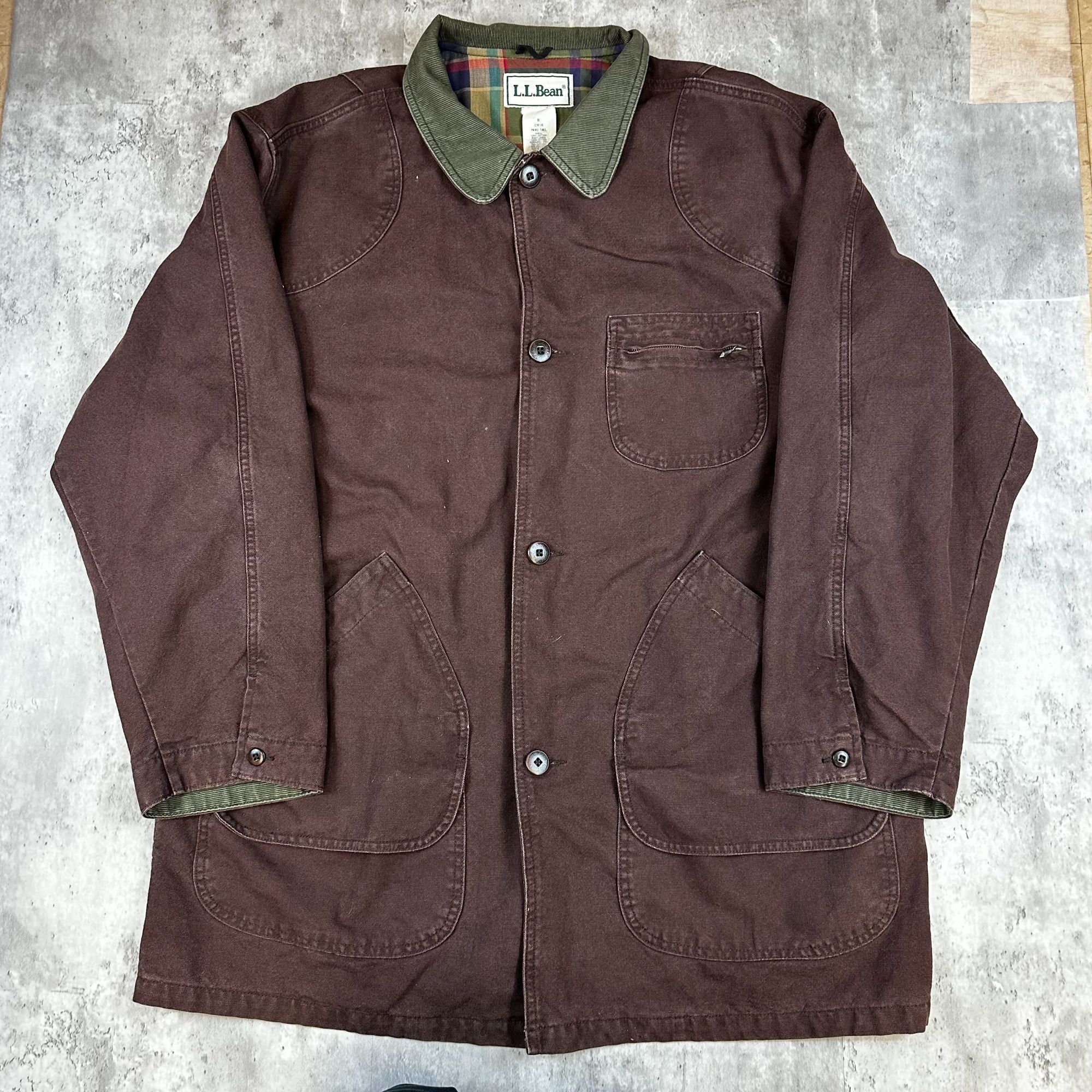 L.L. Bean Vintage Brown L.L. Bean Coat (XL Size US XL / EU 56 / 4 - 1 Thumbnail
