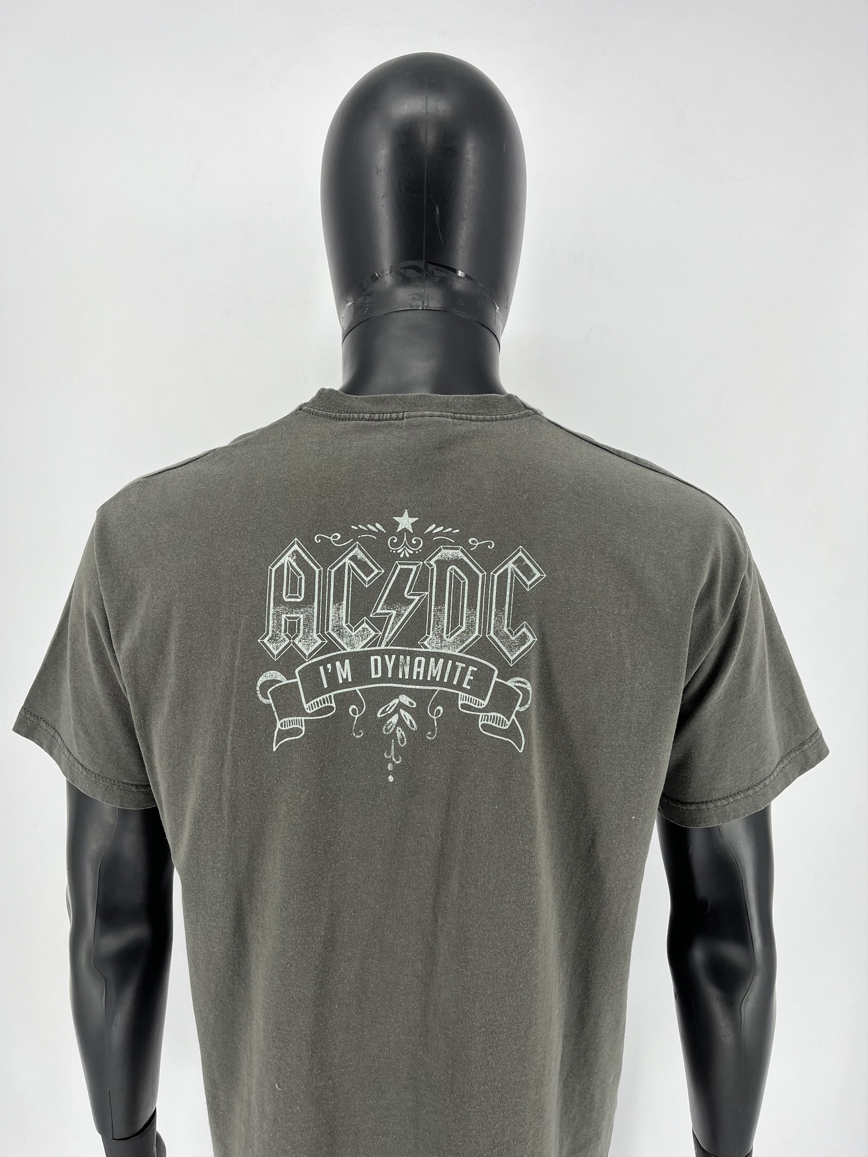 AC/DC × Band Tees Vintage ACDC Rock OF Bust T-Shirt Like Metallica Slayer Size US L / EU 52-54 / 3 - 8 Thumbnail