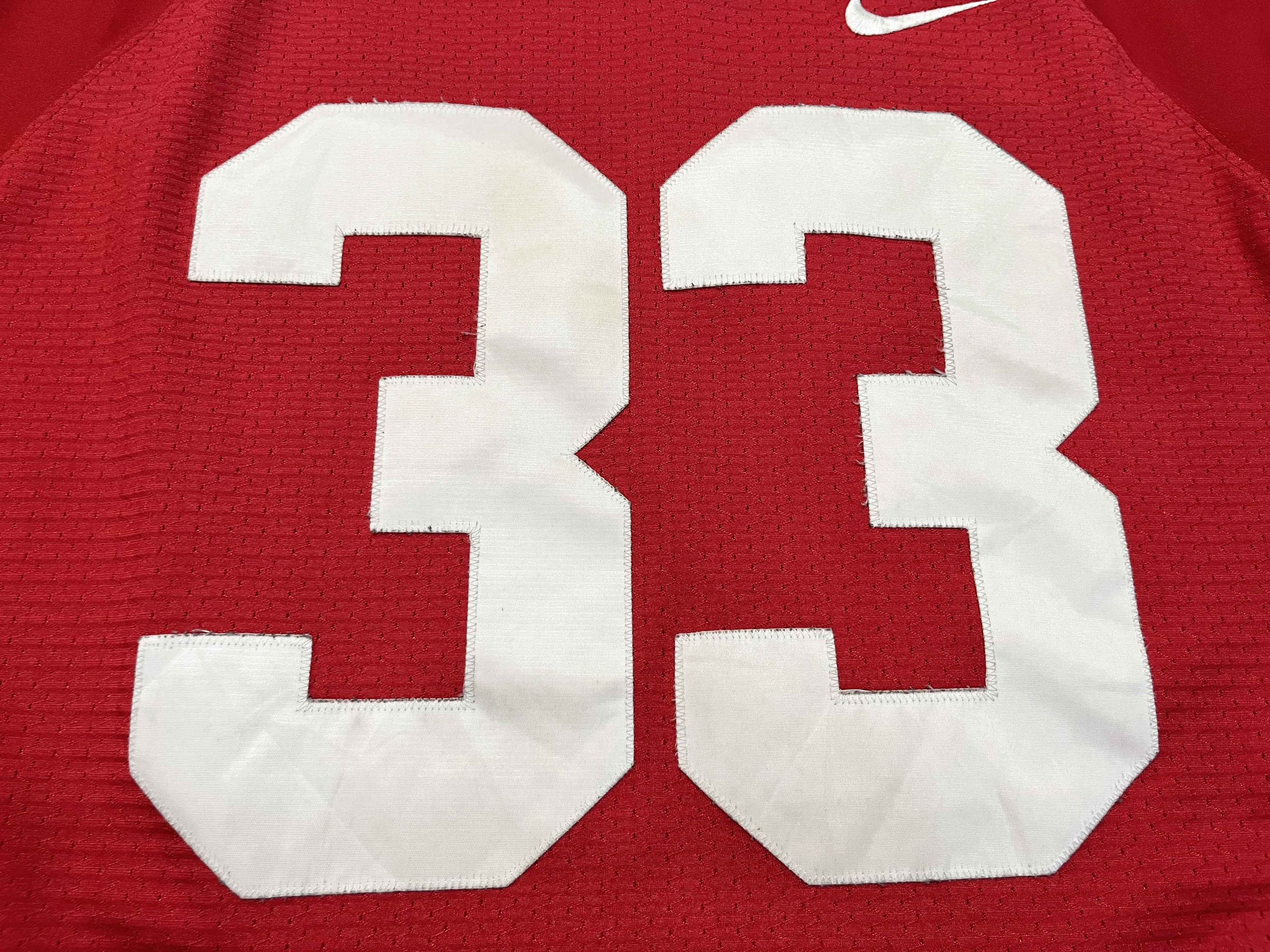 Nike Nike Authentic Ohio State Buckeyes LAURINAITIS #33 Jersey Size US XXL / EU 58 / 5 - 2 Thumbnail