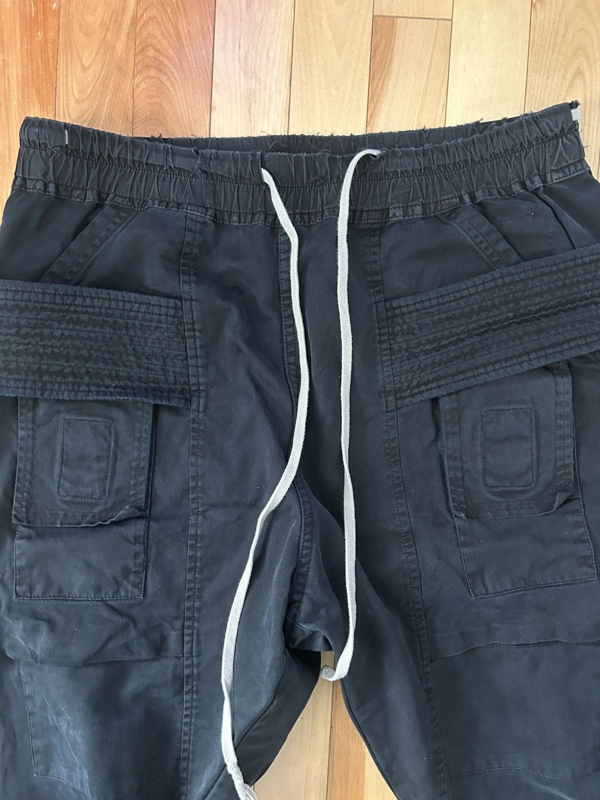Rick Owens Rick Owens Creatch Cargos Size US 32 / EU 48 - 2 Thumbnail