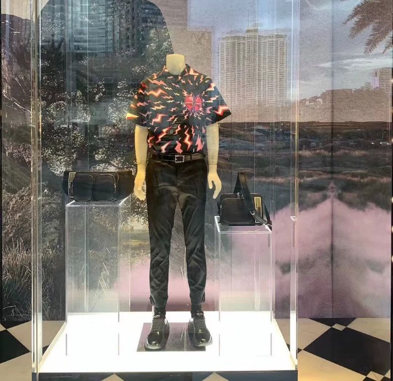 Other Prada 19 FW Frankenstein lightning broken heart Cuban coll Size US S / EU 44-46 / 1 - 8 Thumbnail