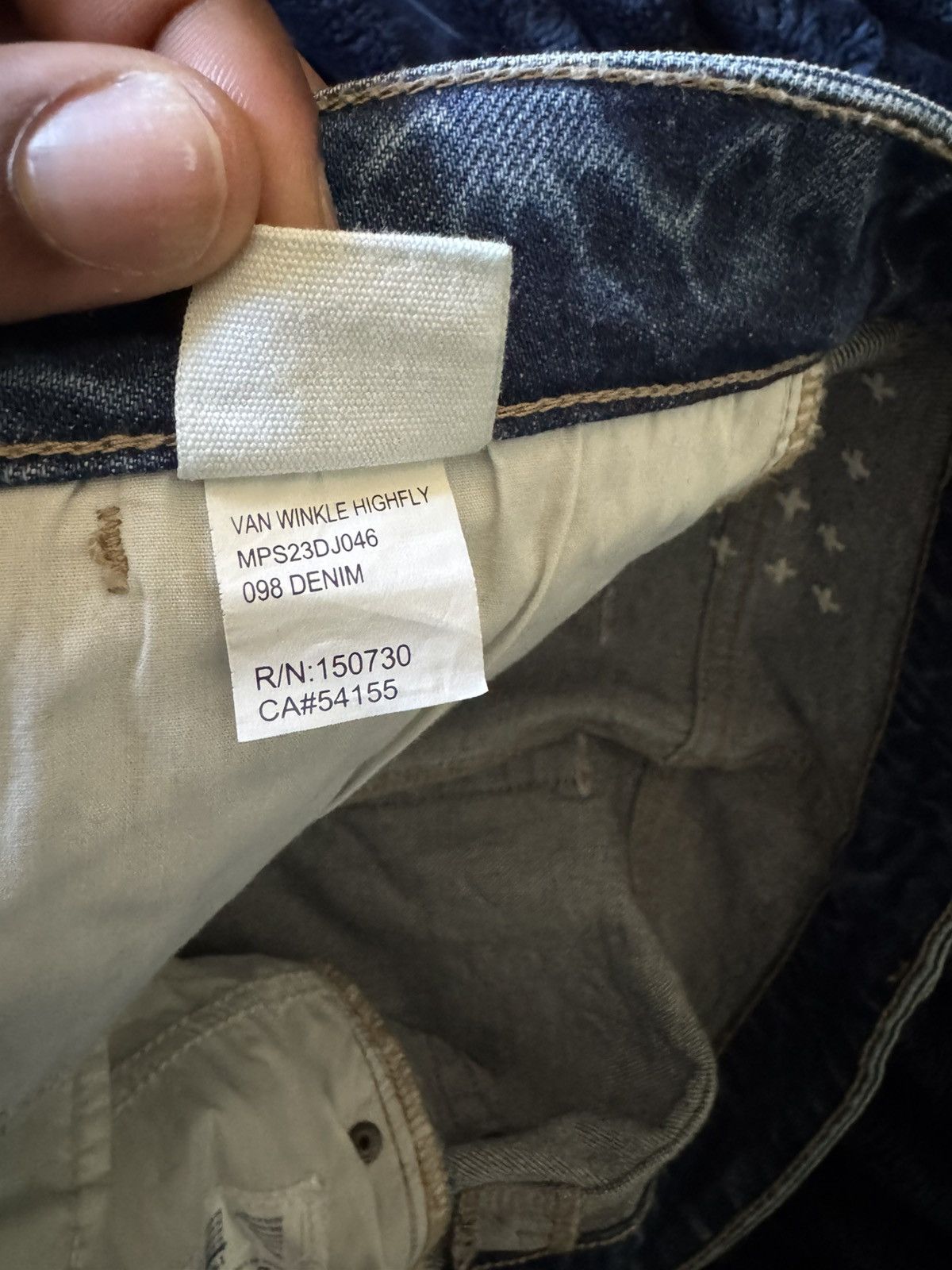 Ksubi Ksubi van wrinkle highfly Size US 32 / EU 48 - 6 Thumbnail