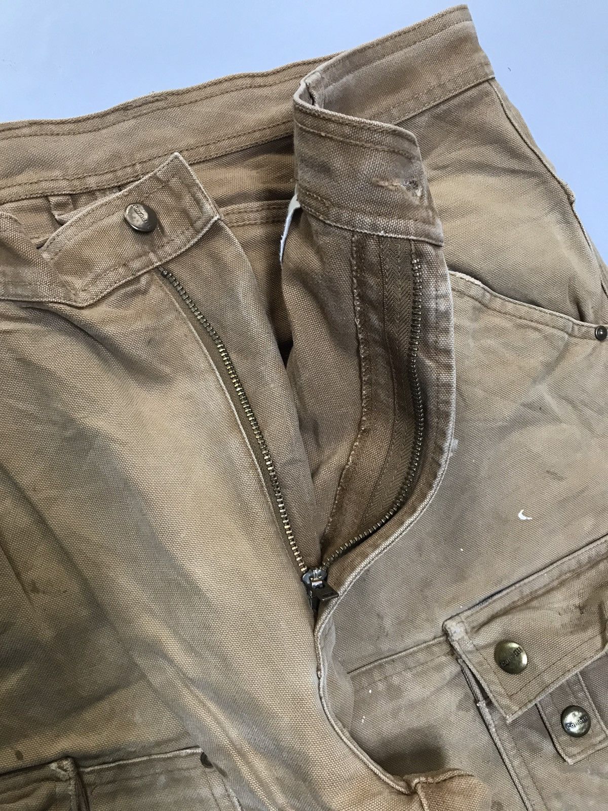 Carhartt Vintage Carhartt EB219 double knee cargodenim Size US 40 / EU 56 - 8 Thumbnail