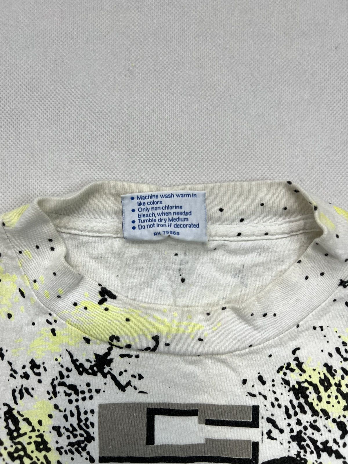 Vintage Tshirt Jimmy Connors Tennis All Sport Vintage 90's AOP Adult Size US L / EU 52-54 / 3 - 4 Thumbnail