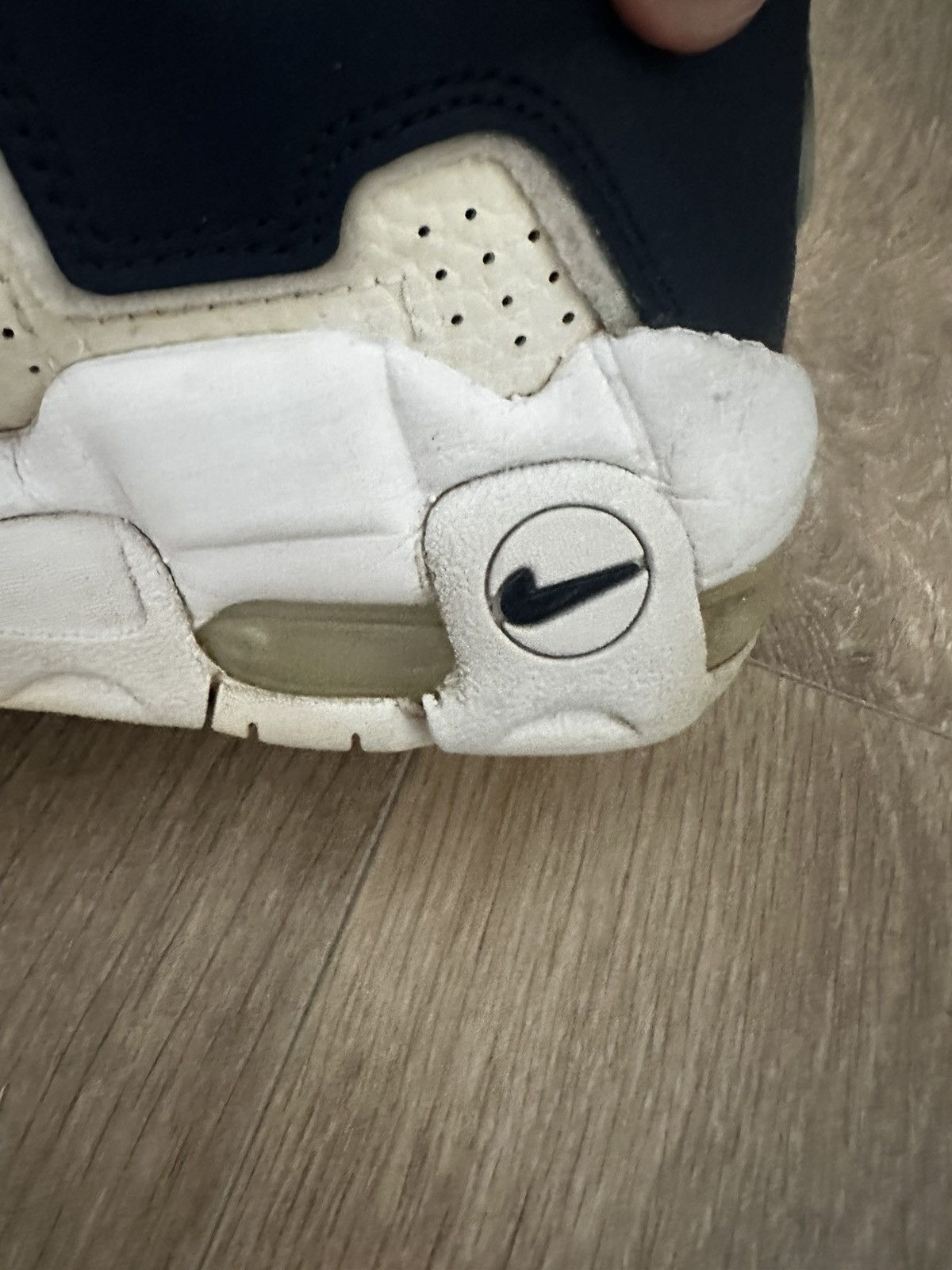 Nike Baskets Nike Air More Uptempo '96 Sail Navy Size US 8.5 / EU 41-42 - 5 Thumbnail