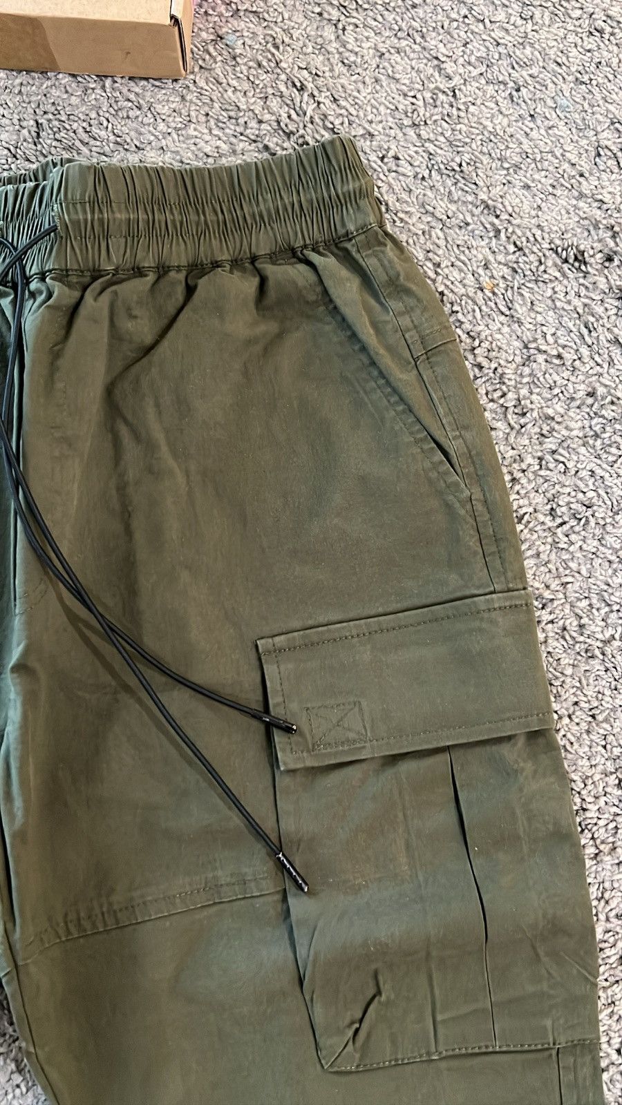 Richie Le Collection Richie Le Cargo Pants Size US 30 / EU 46 - 3 Thumbnail