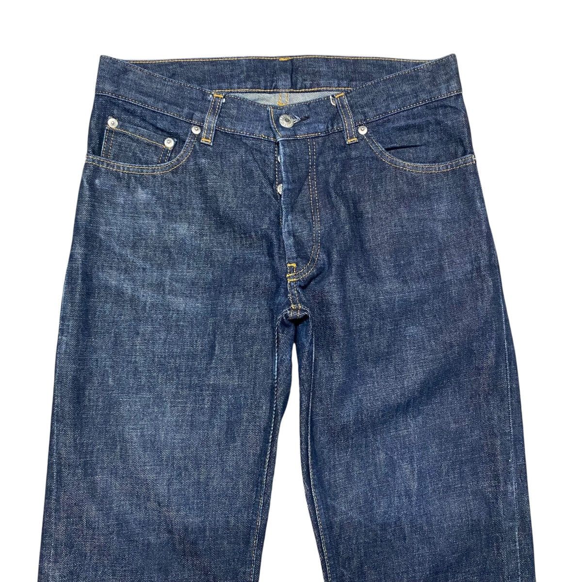 Helmut Lang Vintage Helmut Lang Dark Blue Denim Jeans Size US 30 / EU 46 - 3 Thumbnail