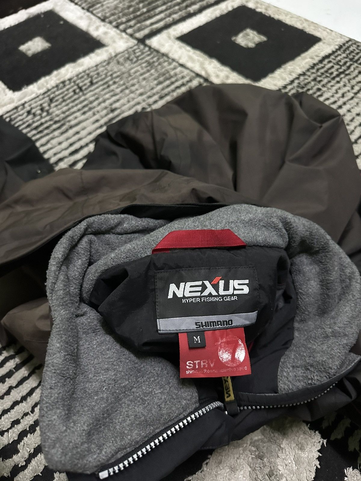 Shimano Nexus hyper fishing gear goretex jacket hooded