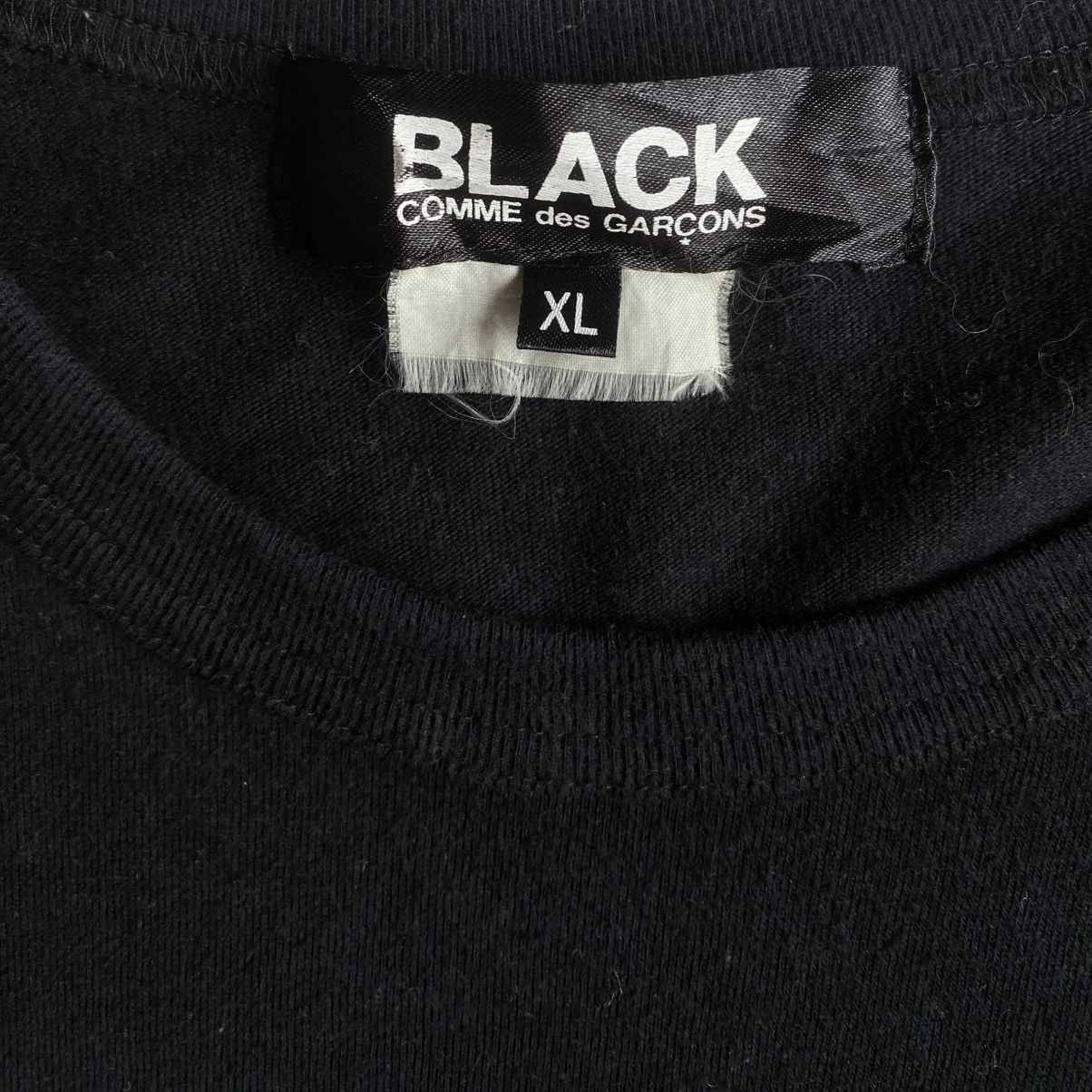 Comme des Garcons A Life Stronger Than Black Tee Size US XL / EU 56 / 4 - 4 Thumbnail
