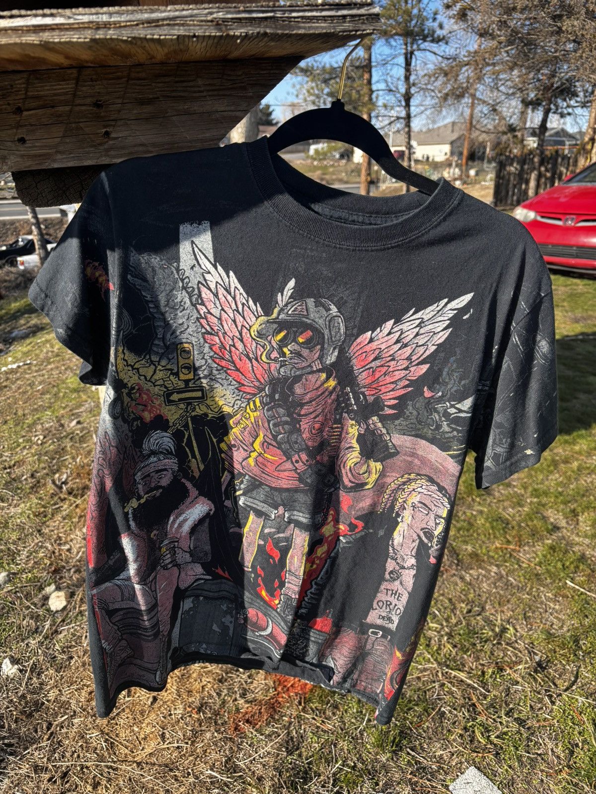 Flatbush Zombies Flatbush Zombies 3001: A Laced Odyssey Size US M / EU 48-50 / 2 - 1 Thumbnail