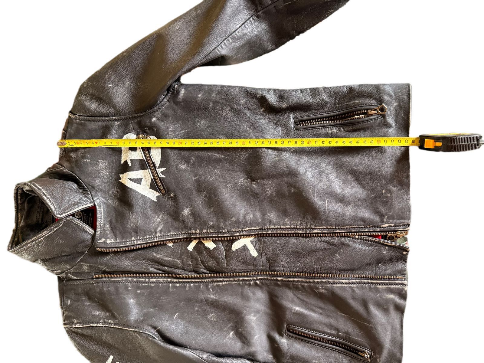 Scotch & Soda Archive Piece - Scotch & Soda x Felix the Cat Leather Jacket Size XS / US 0-2 / IT 36-38 - 18 Thumbnail