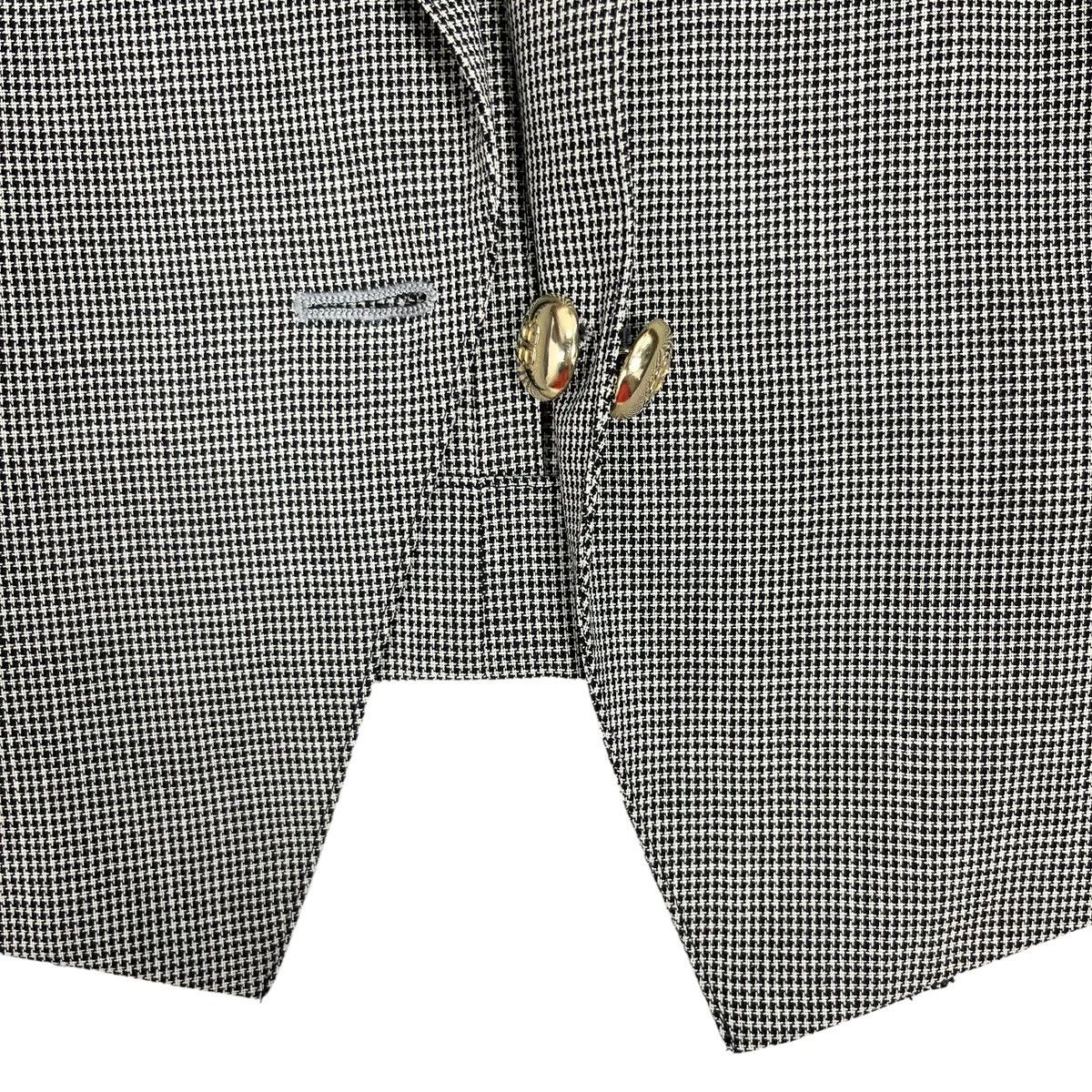 Balenciaga × Designer Balenciaga Cropped Short Single Button Women’s Blazer Jacket Size M / US 6-8 / IT 42-44 - 11 Thumbnail