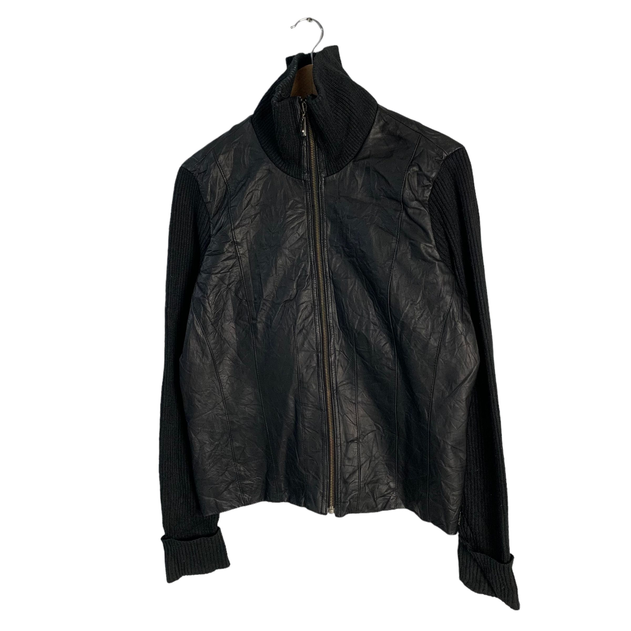 Harley Davidson Harley Davidson Spellout Leather Jacket Size XL / US 12-14 / IT 48-50 - 4 Thumbnail