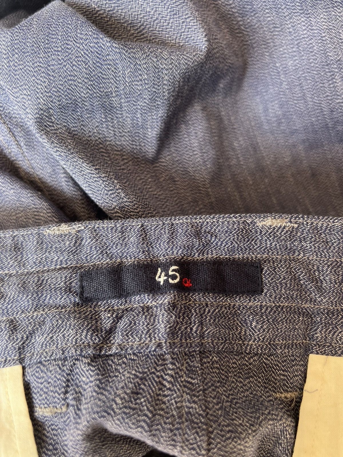 45rpm 45rpm Japan Salt & Pepper Trouser Pant Slim Size US 32 / EU 48 - 22 Thumbnail
