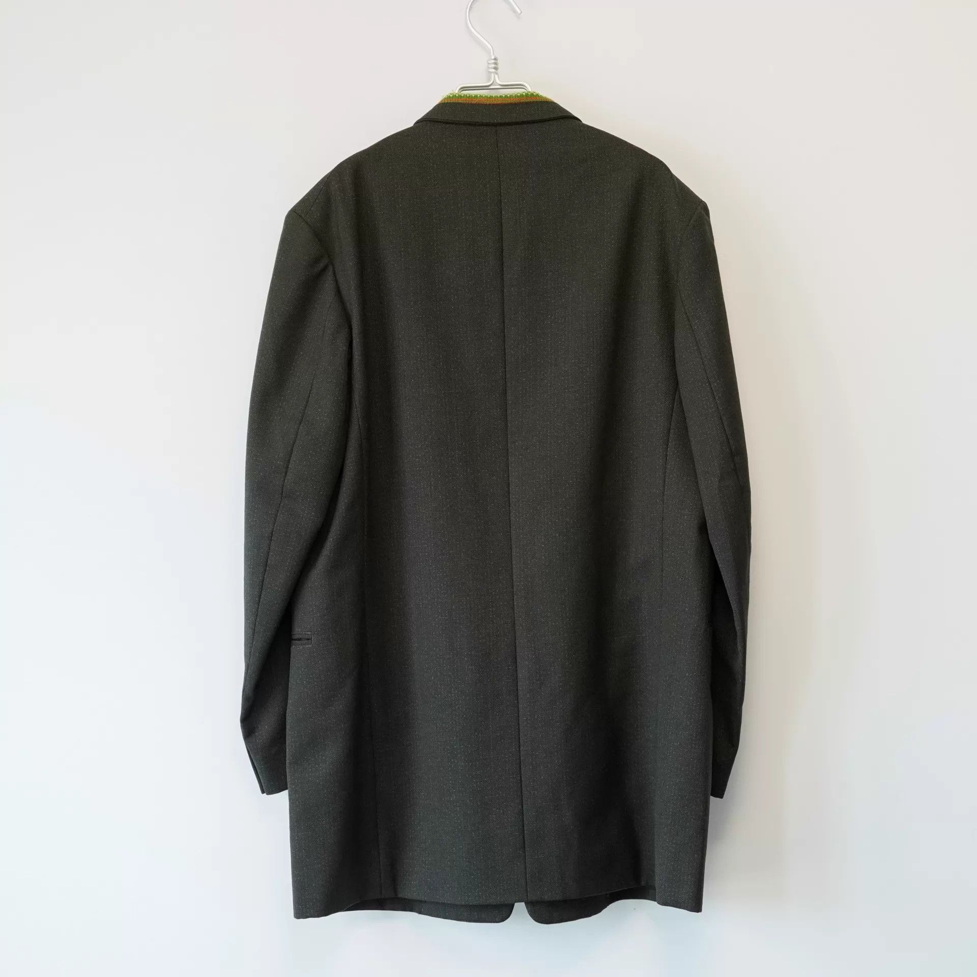 Yohji Yamamoto Yohji Yamamoto 95AW Knit Collar Jacket Color Star Size US M / EU 48-50 / 2 - 2 Thumbnail