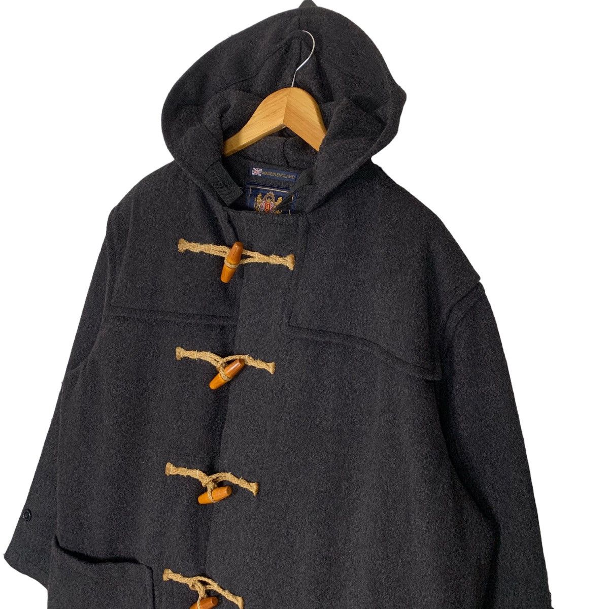 Gloverall Gloverall Wool Duffle Coat Size M / US 6-8 / IT 42-44 - 3 Thumbnail