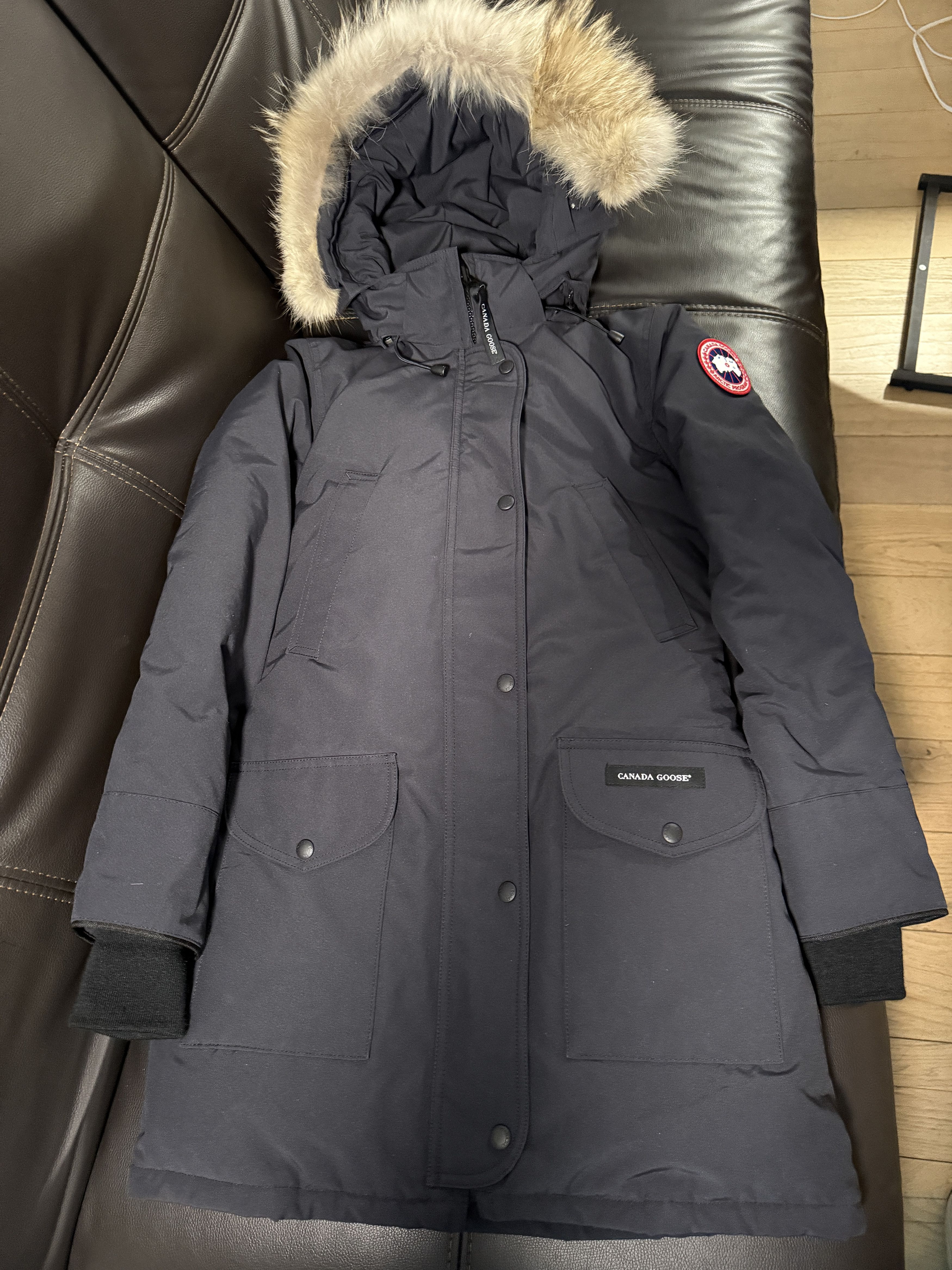 Canada Goose Canada Goose Women's Trillium Parka Heritage Size XS / US 0-2 / IT 36-38 - 1 Thumbnail