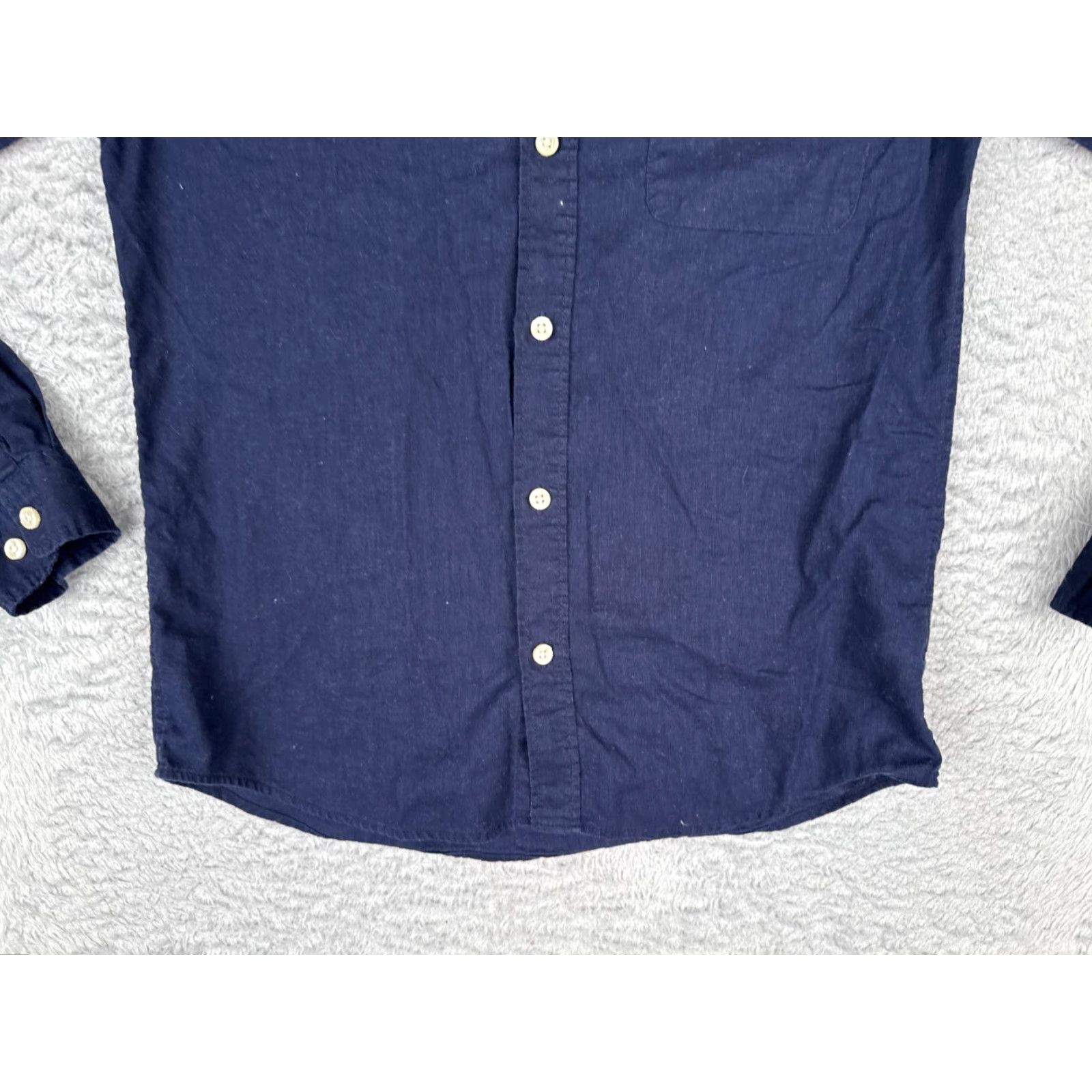 Vintage Goodfellow & Co Shirt Men Small Blue Button Up Long Sleeve Pocket Size US S / EU 44-46 / 1 - 5 Thumbnail